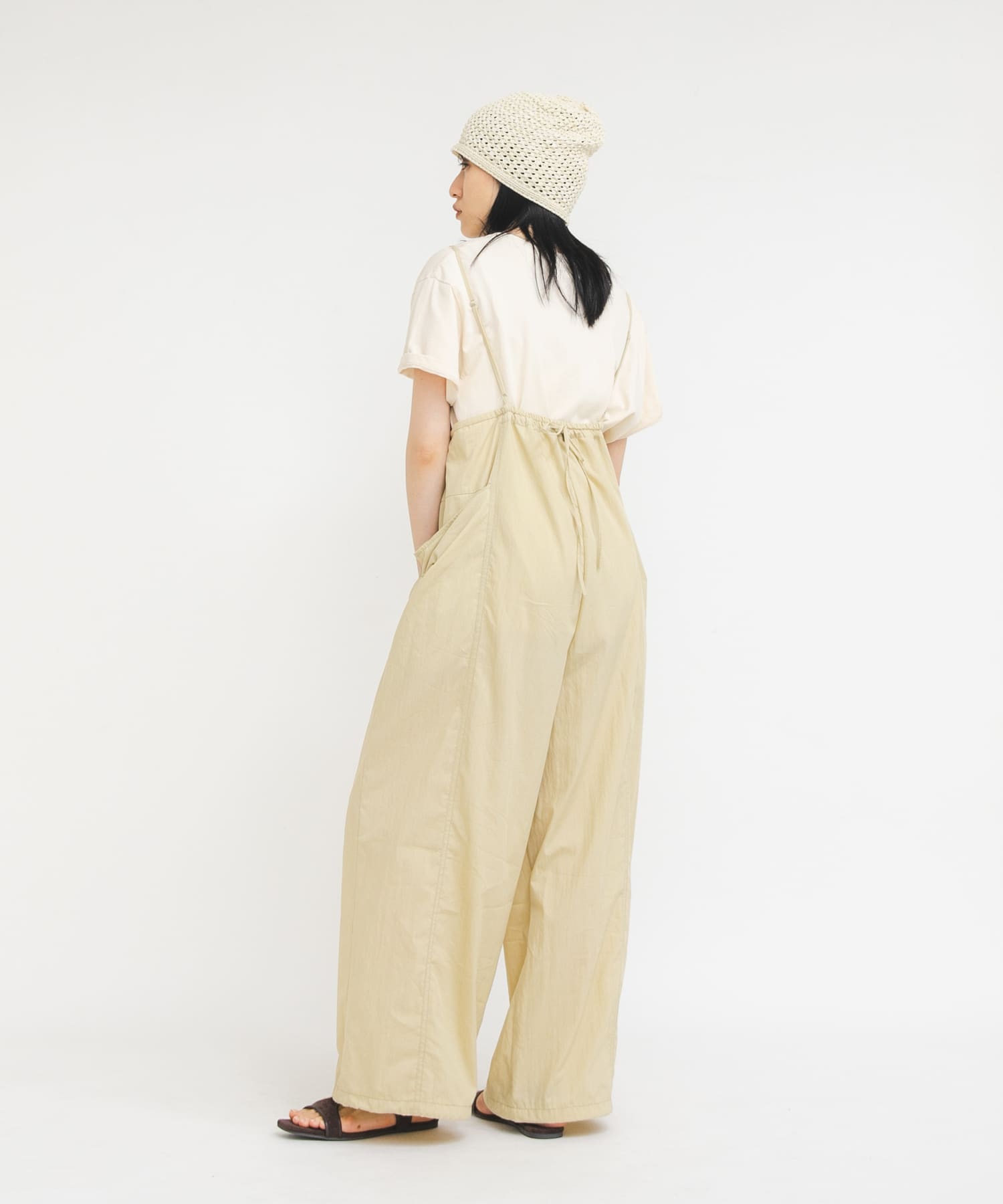 身長 : 160cm サイズ : one