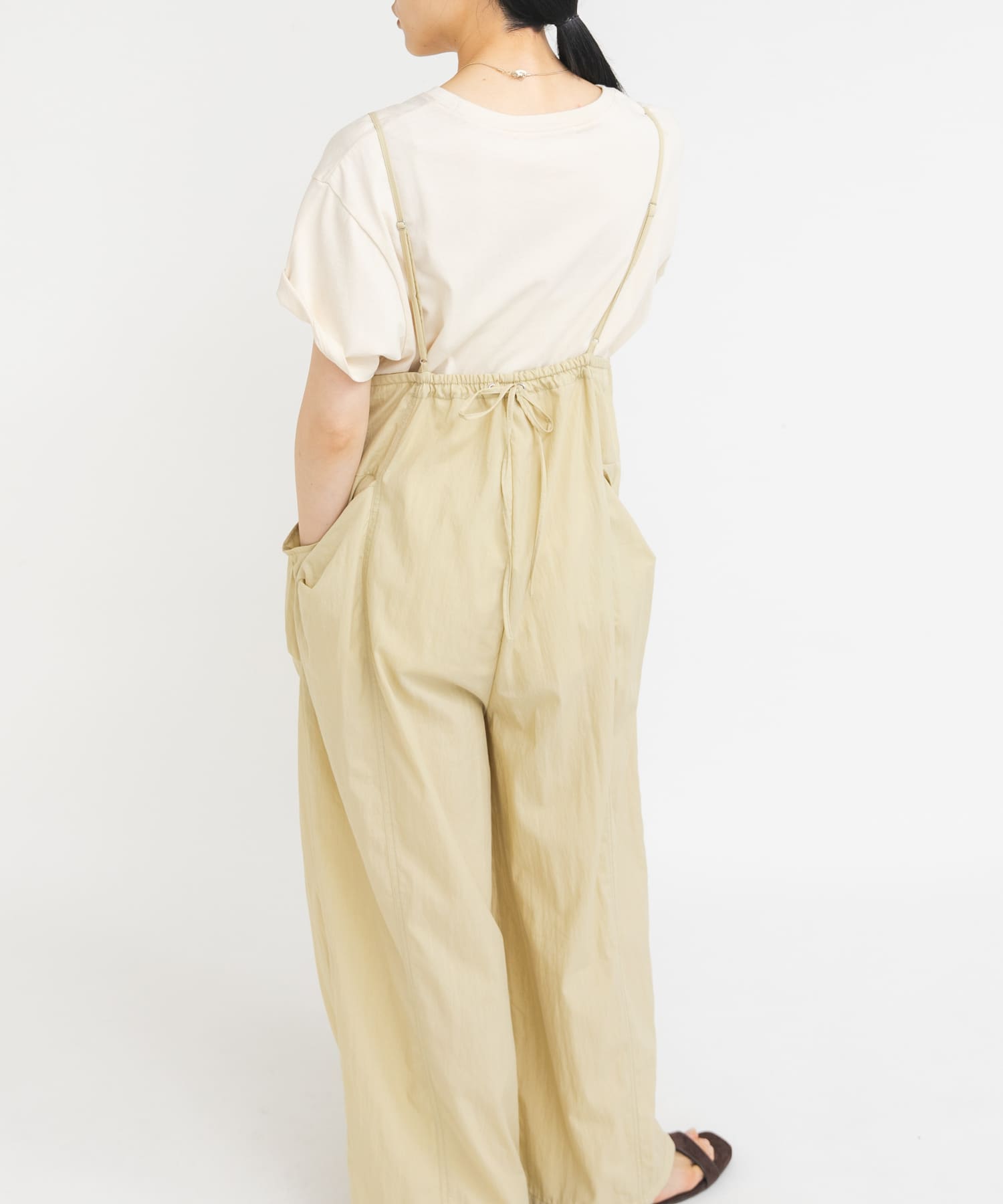 身長 : 160cm サイズ : one