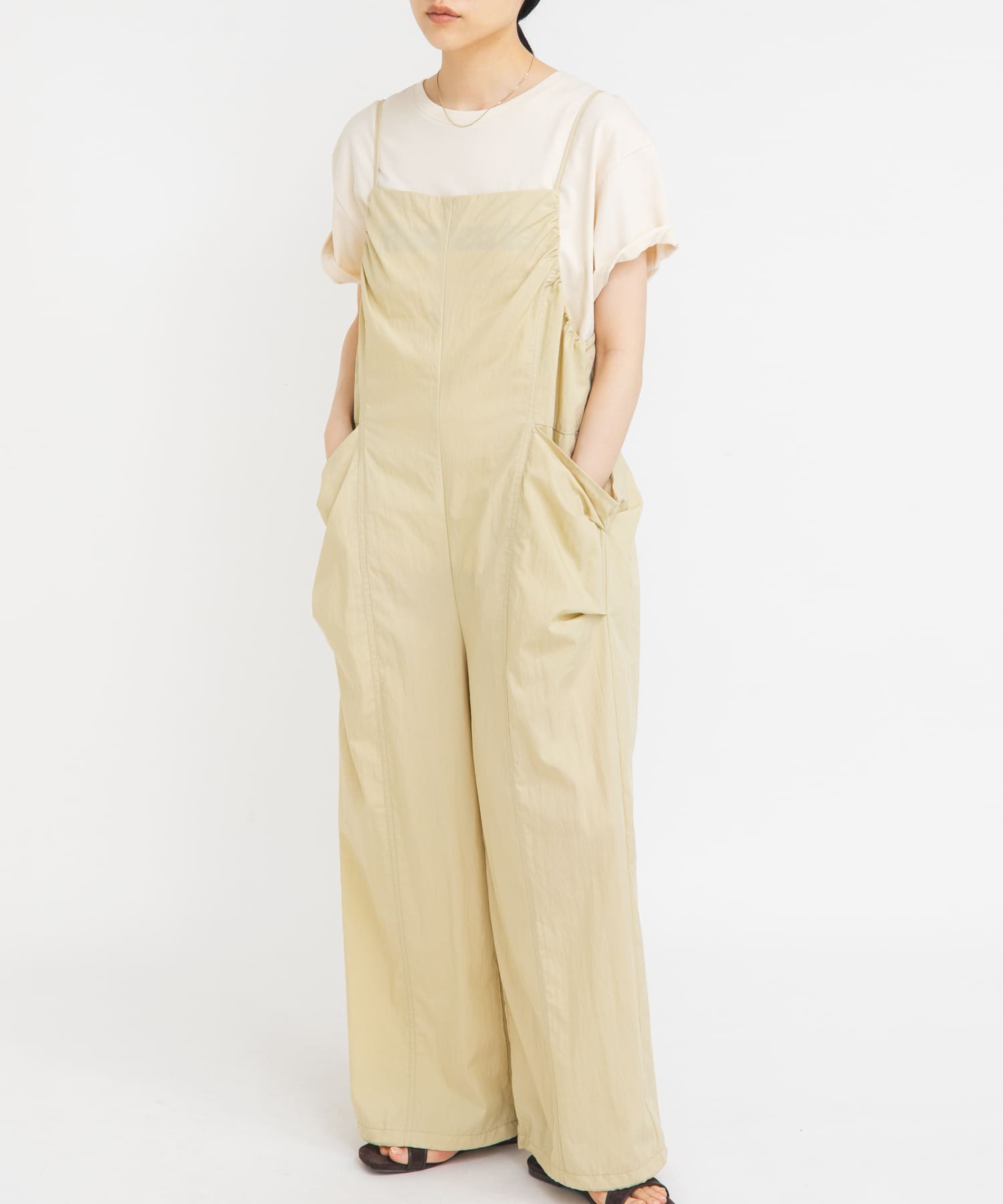 身長 : 160cm サイズ : one