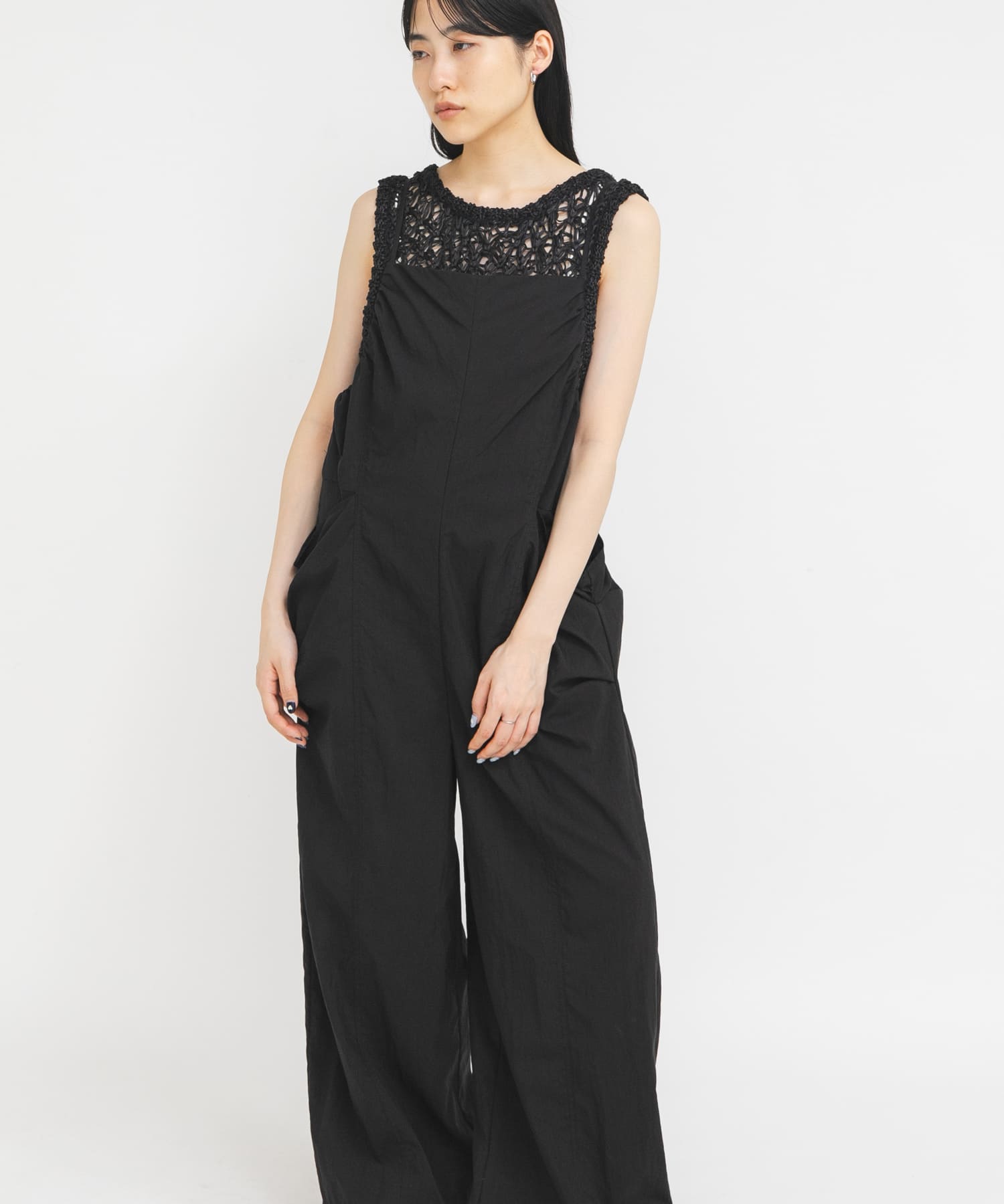 身長 : 160cm サイズ : one