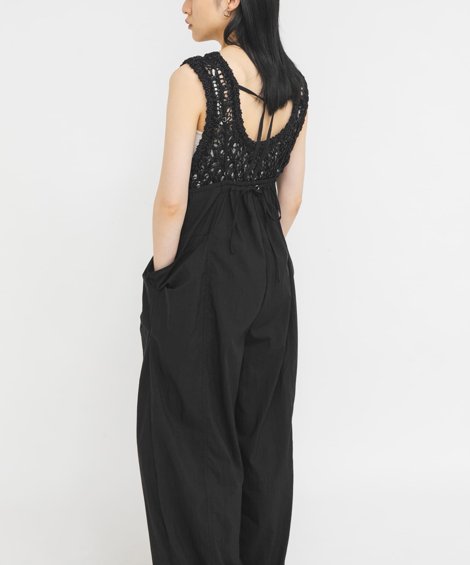 身長 : 160cm サイズ : one