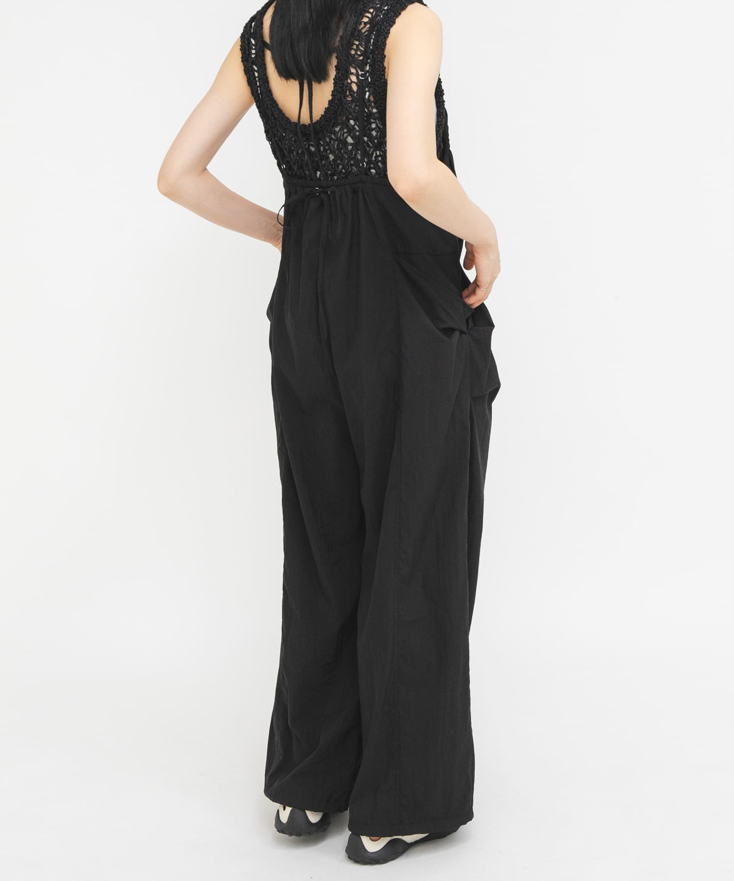 身長 : 160cm サイズ : one