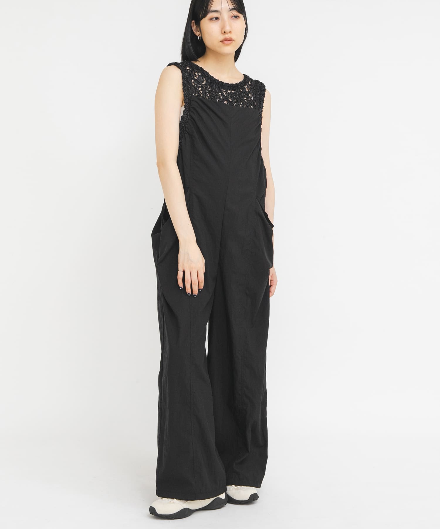 身長 : 160cm サイズ : one