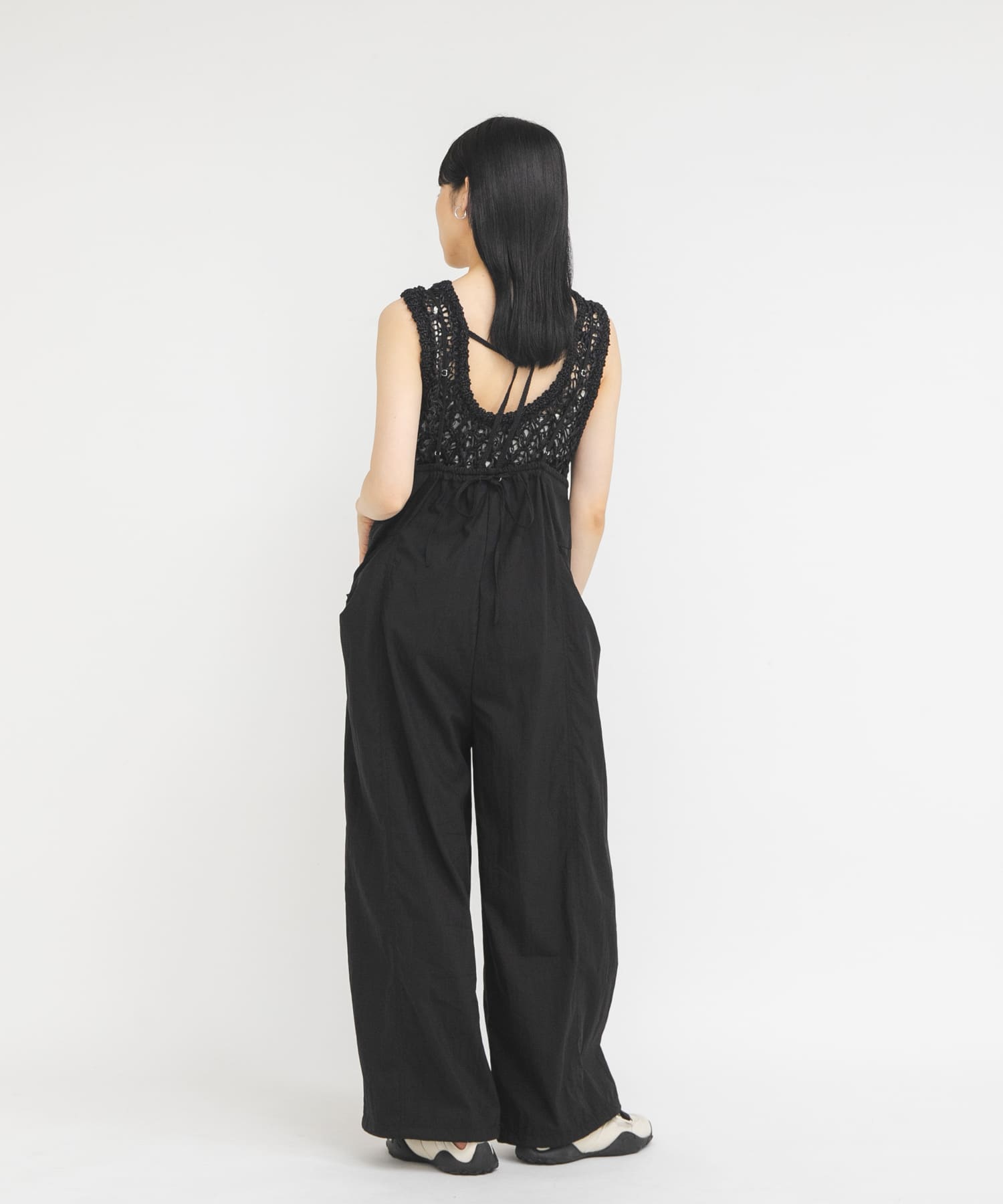 身長 : 160cm サイズ : one