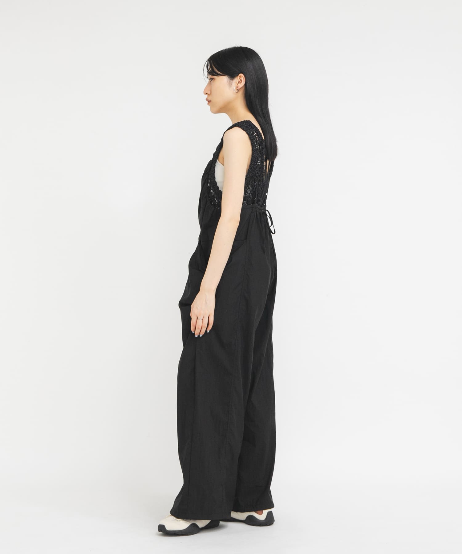 身長 : 160cm サイズ : one