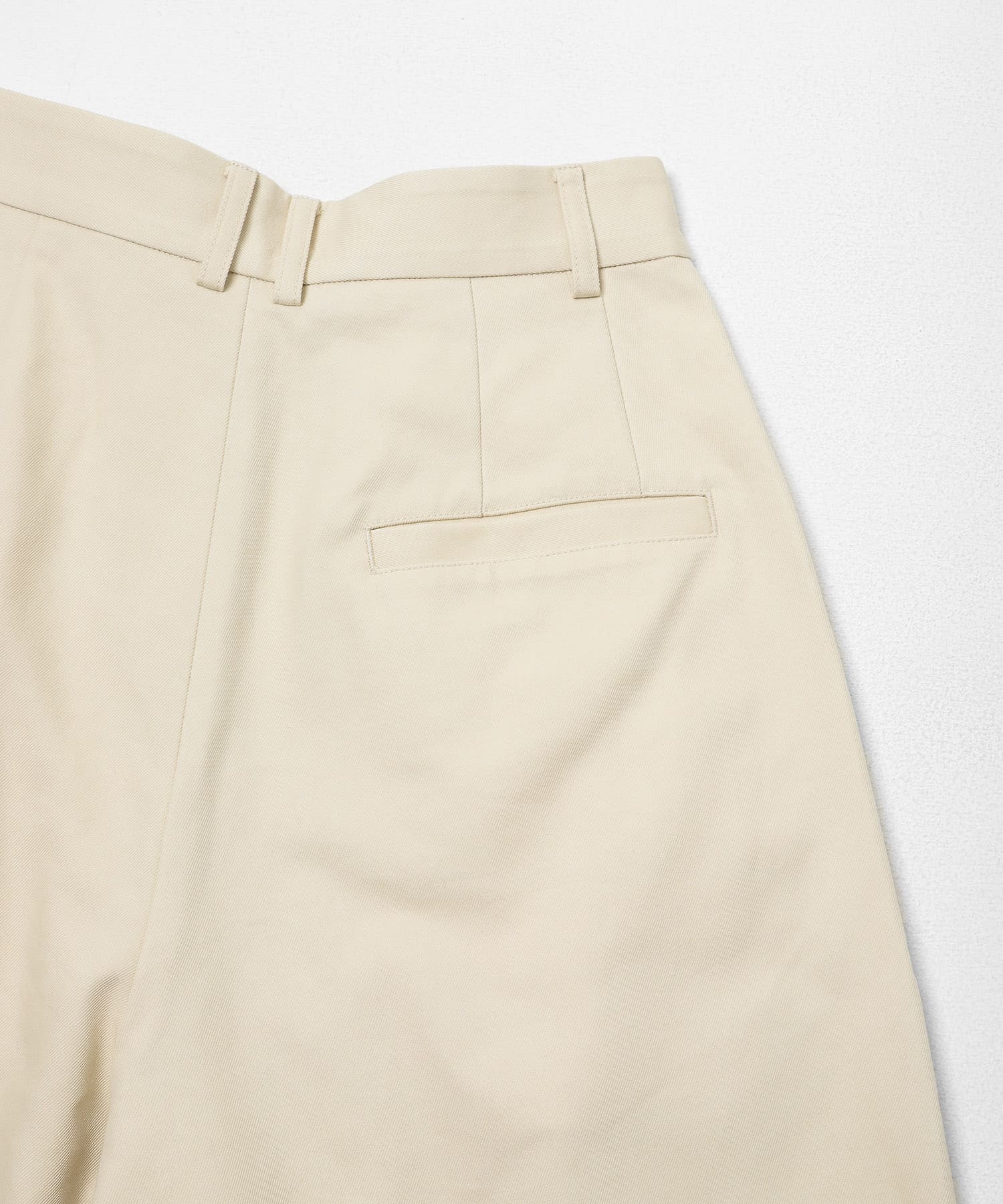 タックWIDEパンツ L.BEIGE 36