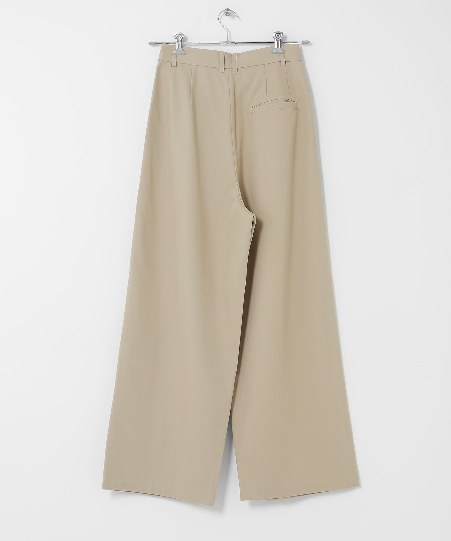 タックWIDEパンツ SAND 36
