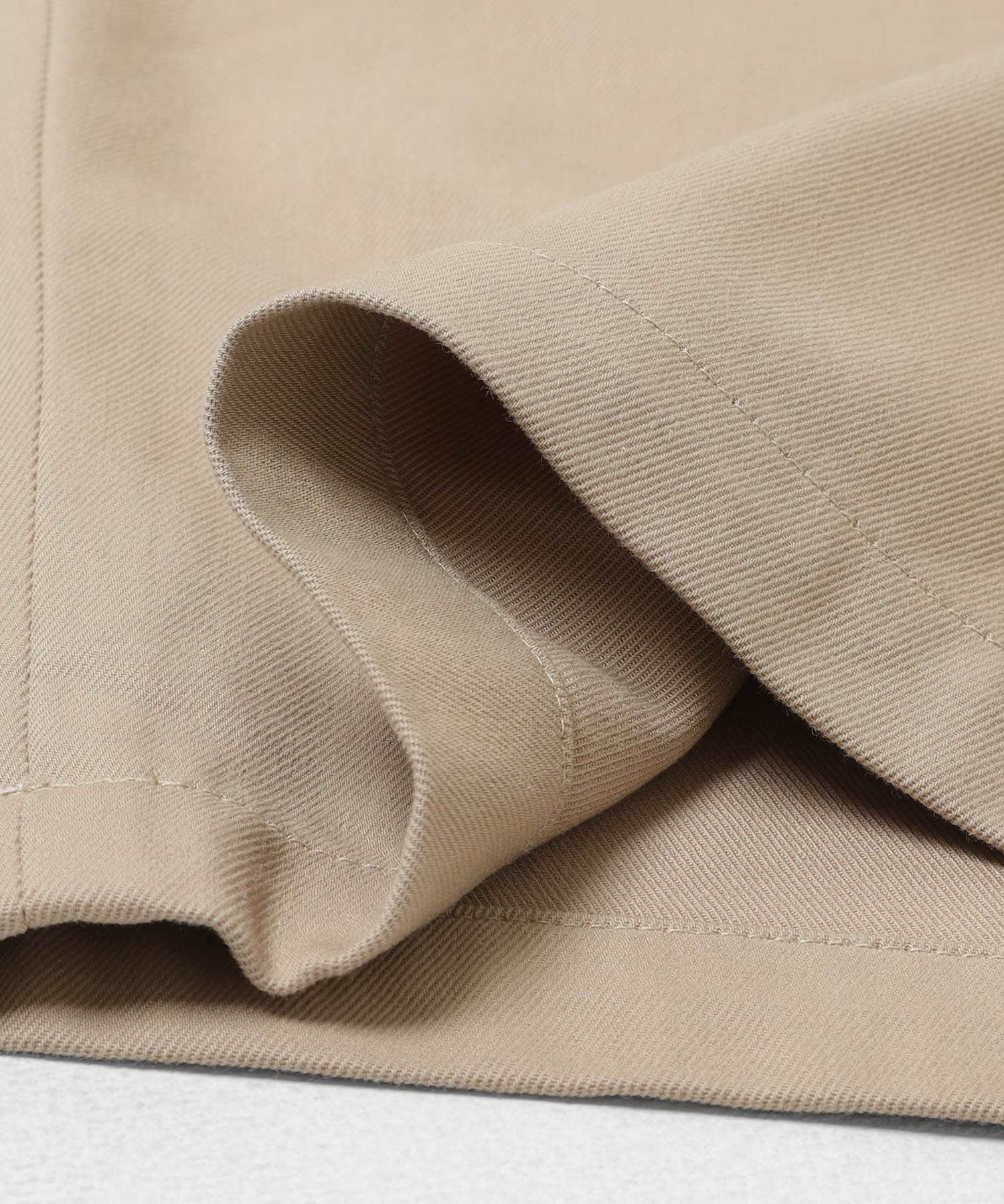 タックWIDEパンツ SAND 36