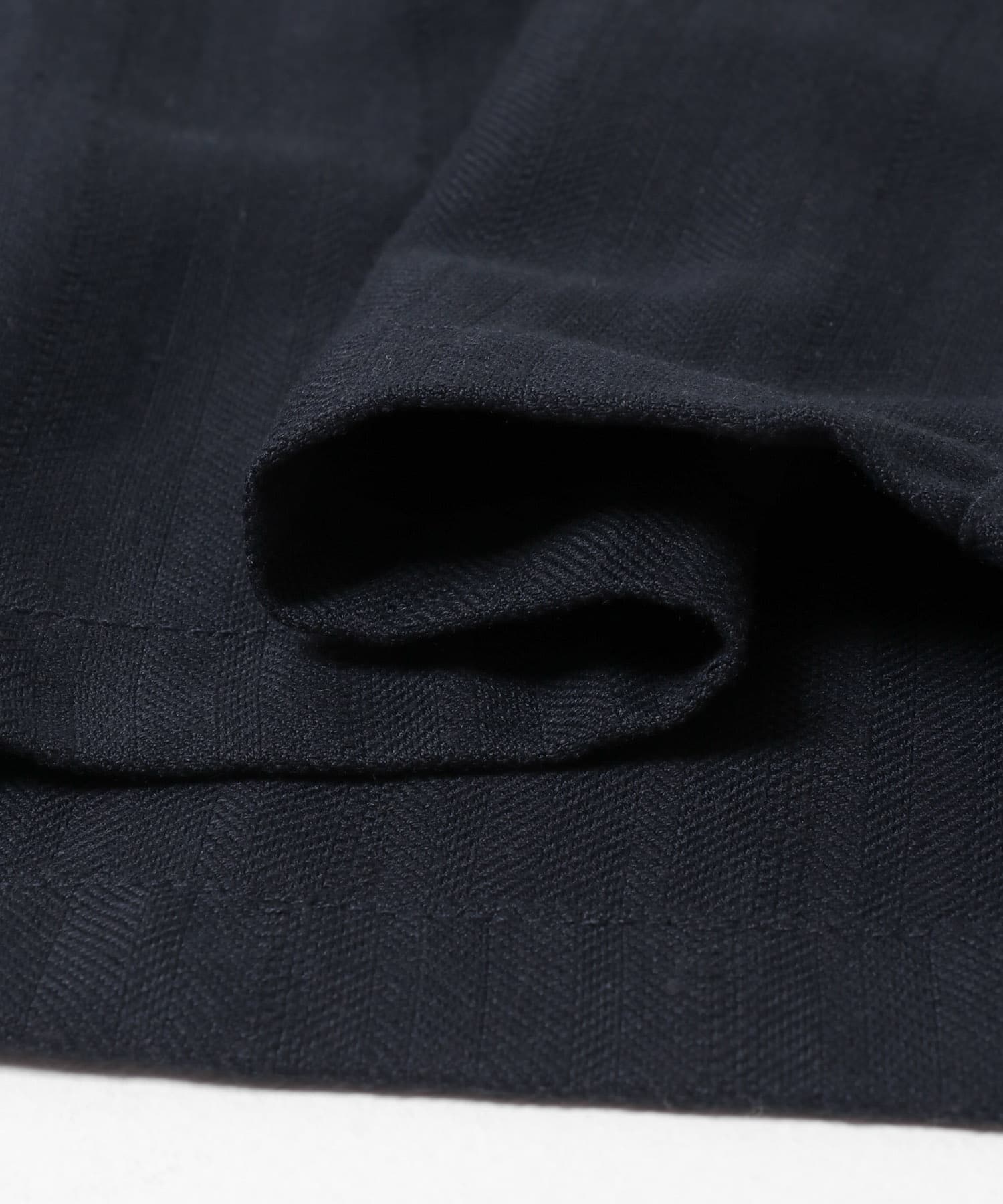 リネンミックスWIDEコクーンパンツ D.NAVY 36