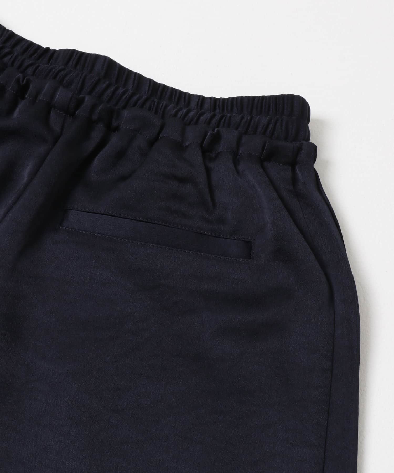 タックラインイージーサテンパンツ NAVY One