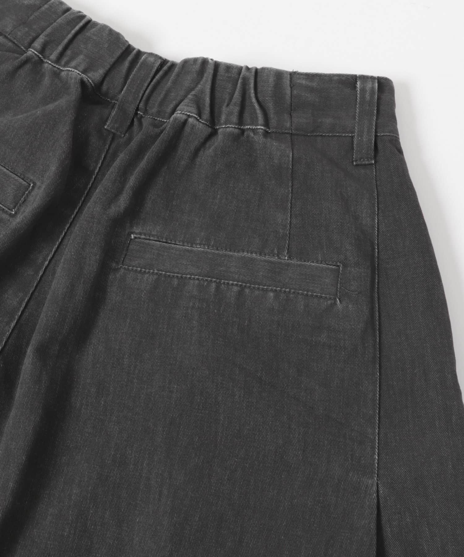 ユーズドライクタックWIDEパンツ CHARCOAL 36