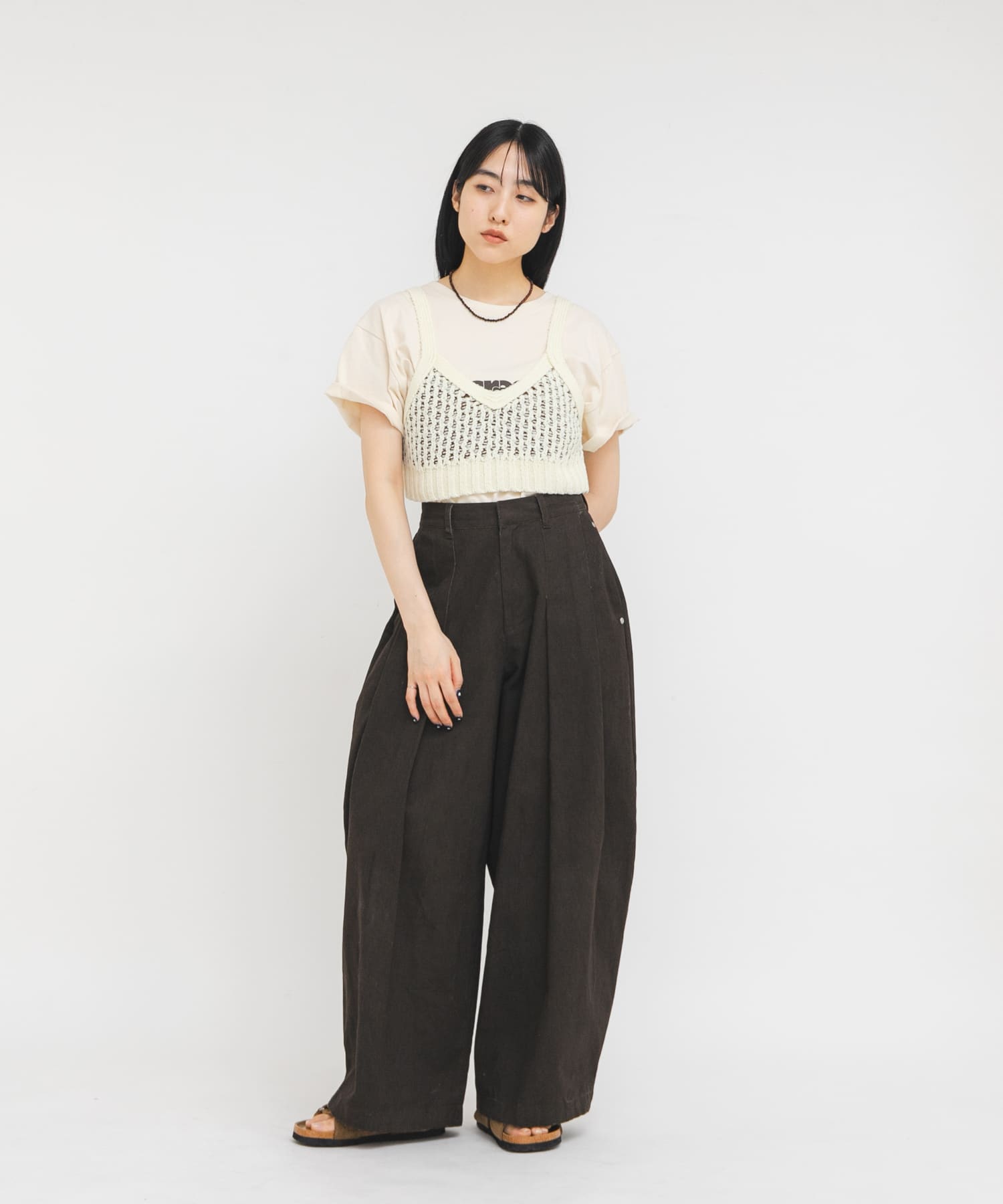 身長 : 160cm サイズ : 36