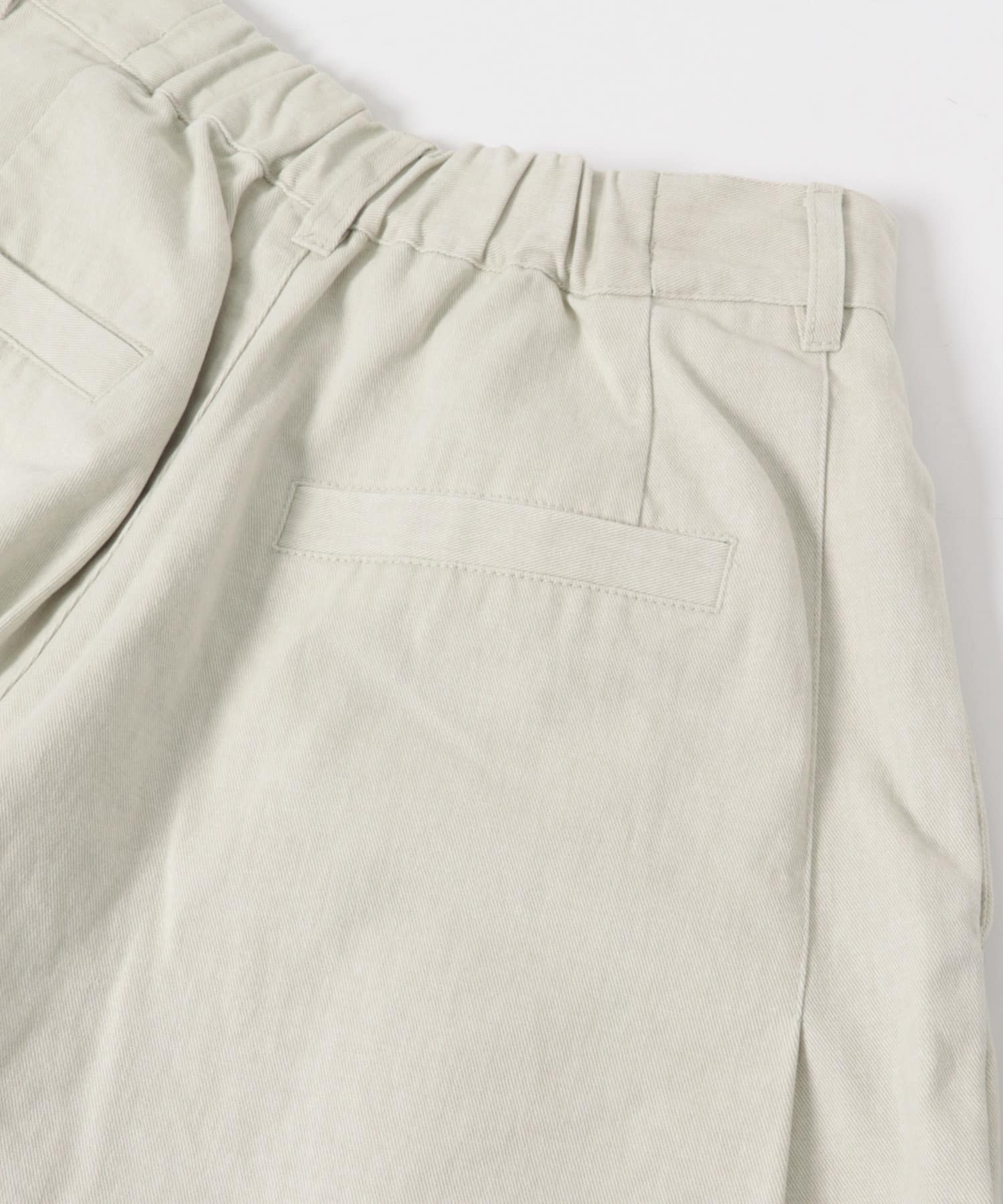 ユーズドライクタックWIDEパンツ IVORY 36