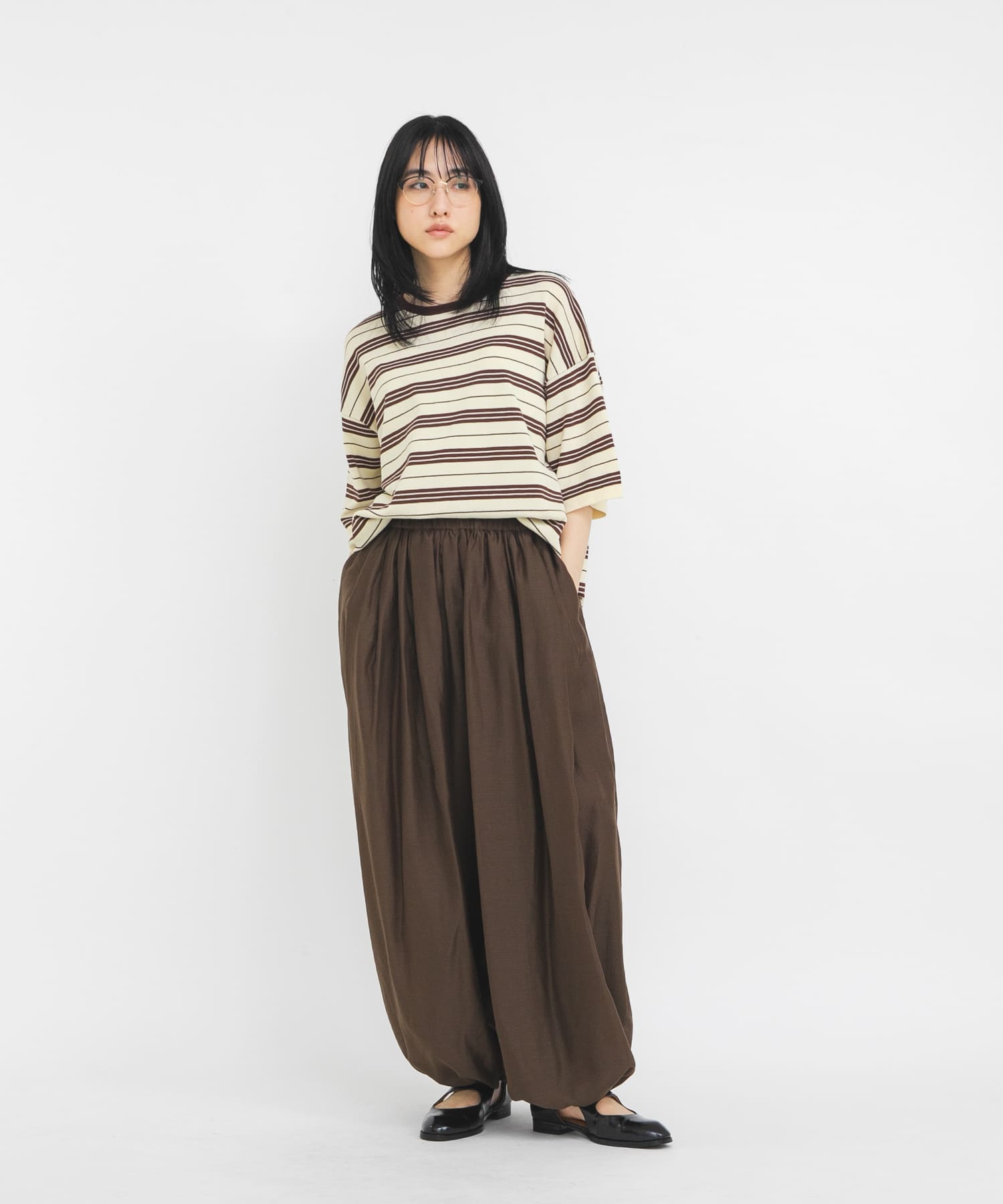 身長 : 160cm サイズ : one