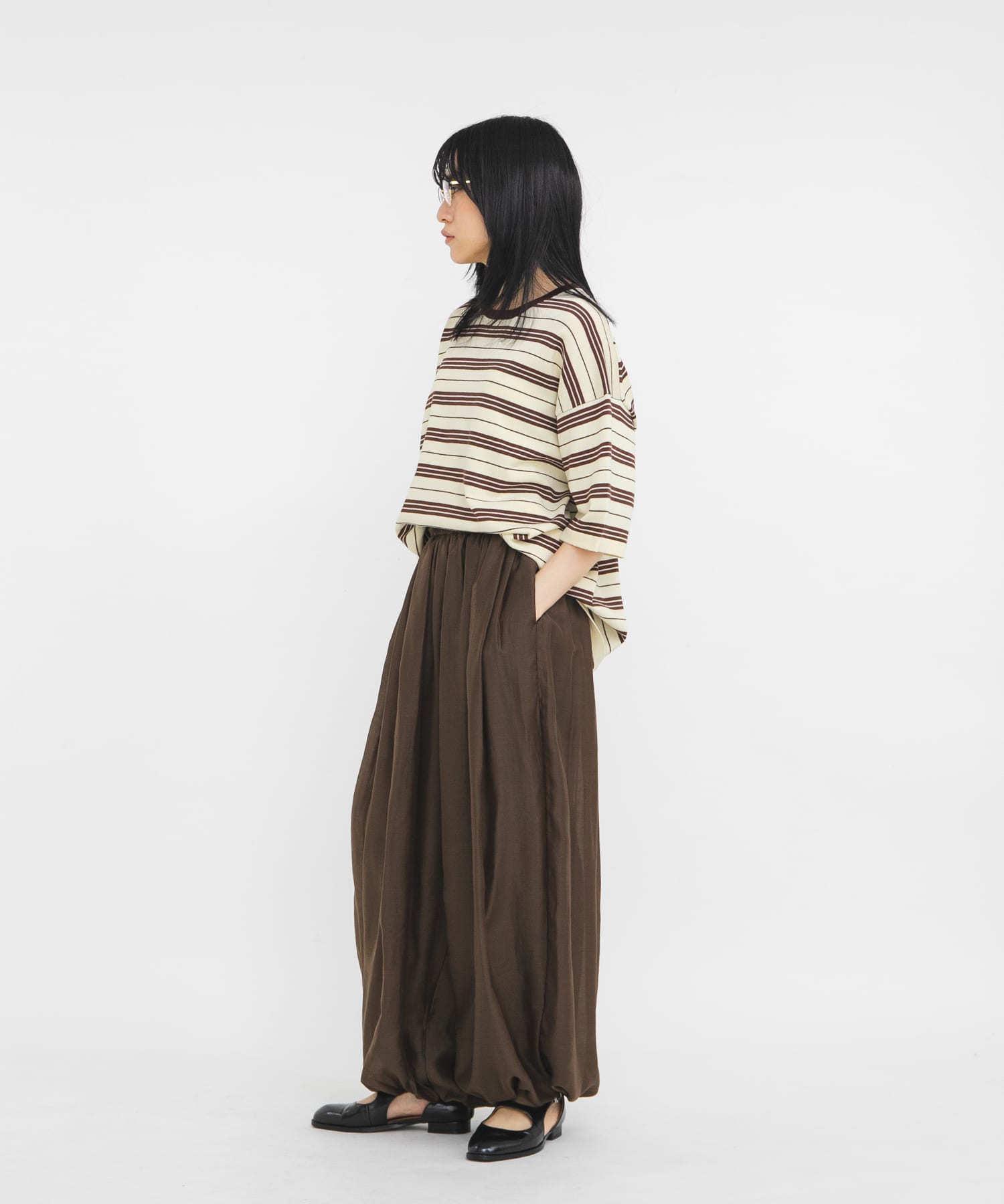 身長 : 160cm サイズ : one