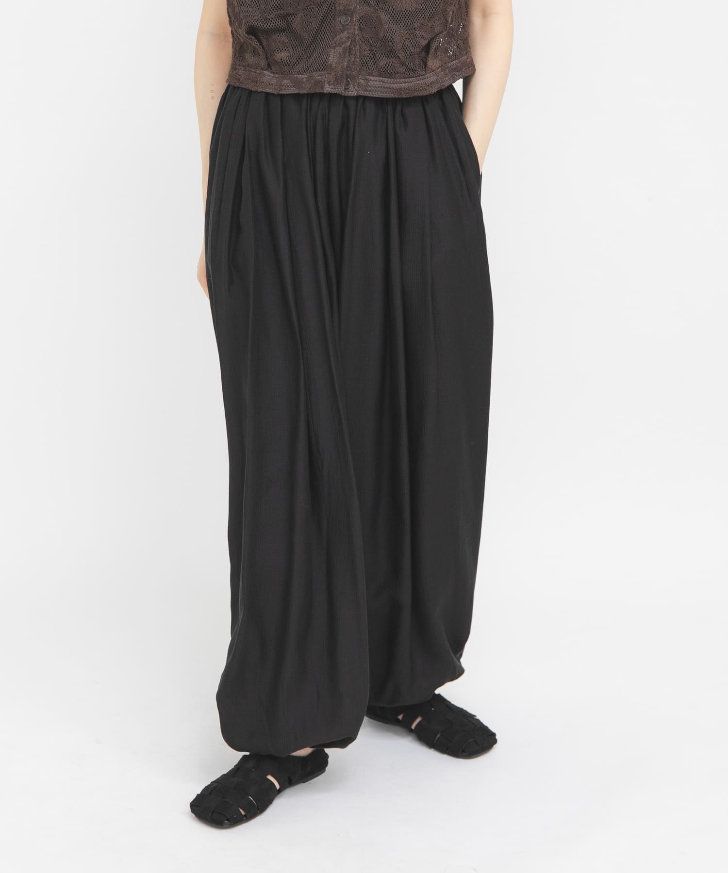 身長 : 160cm サイズ : one