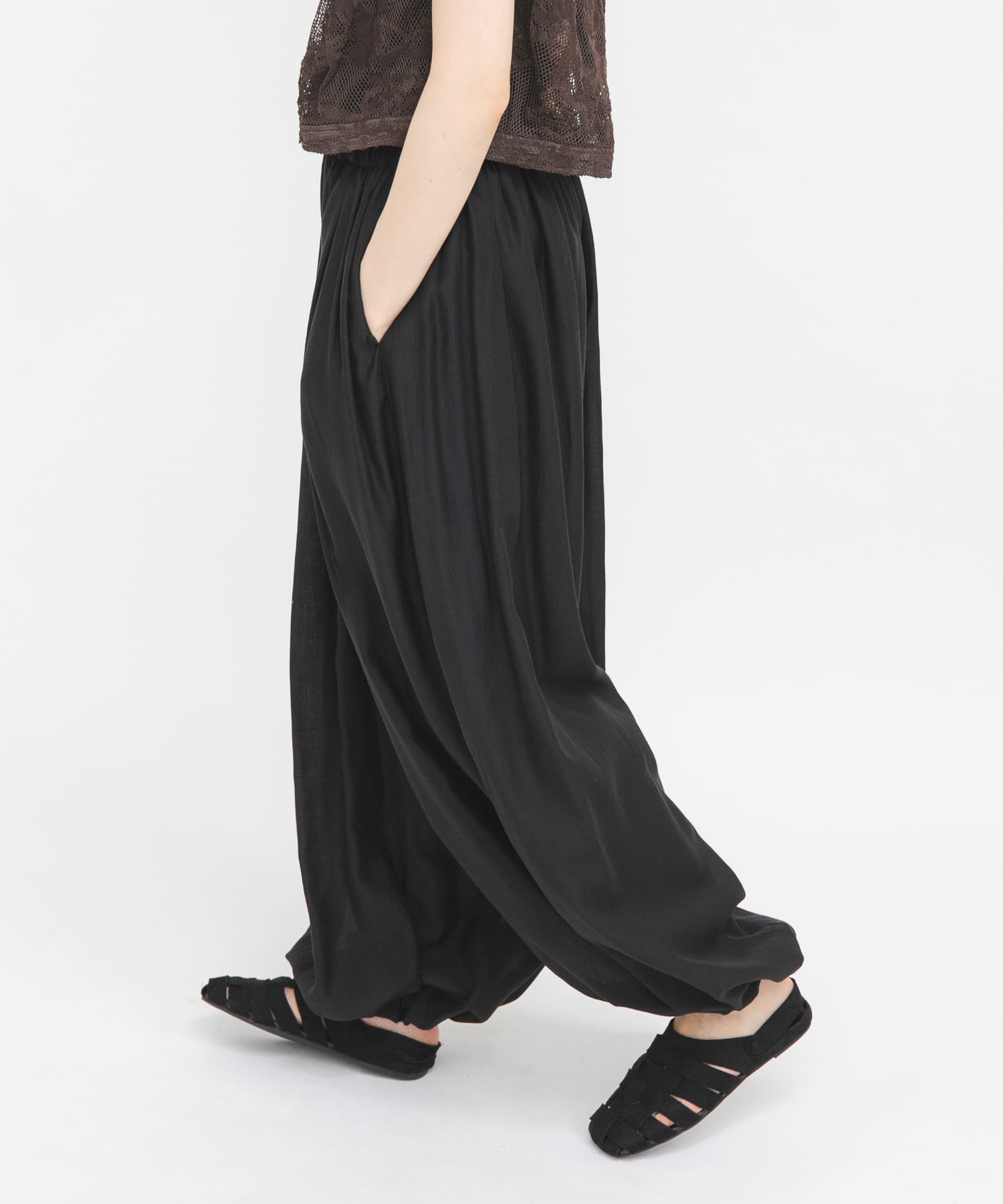 身長 : 160cm サイズ : one