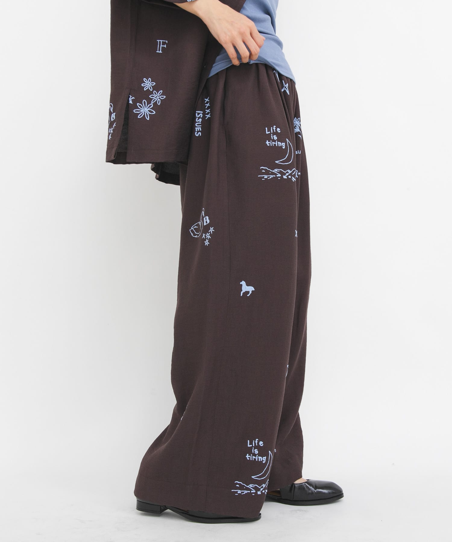 身長 : 163cm サイズ : one