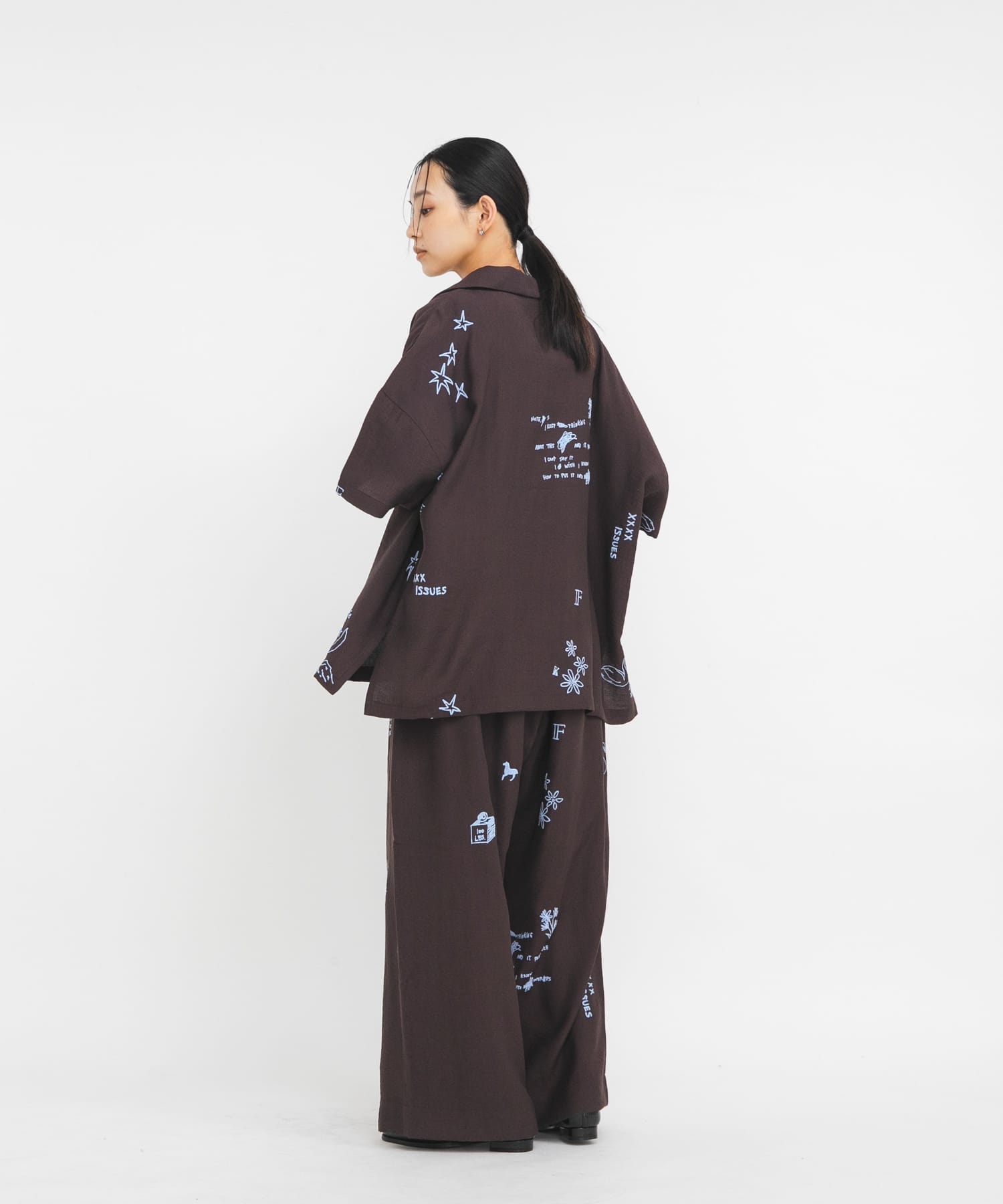 身長 : 163cm サイズ : one