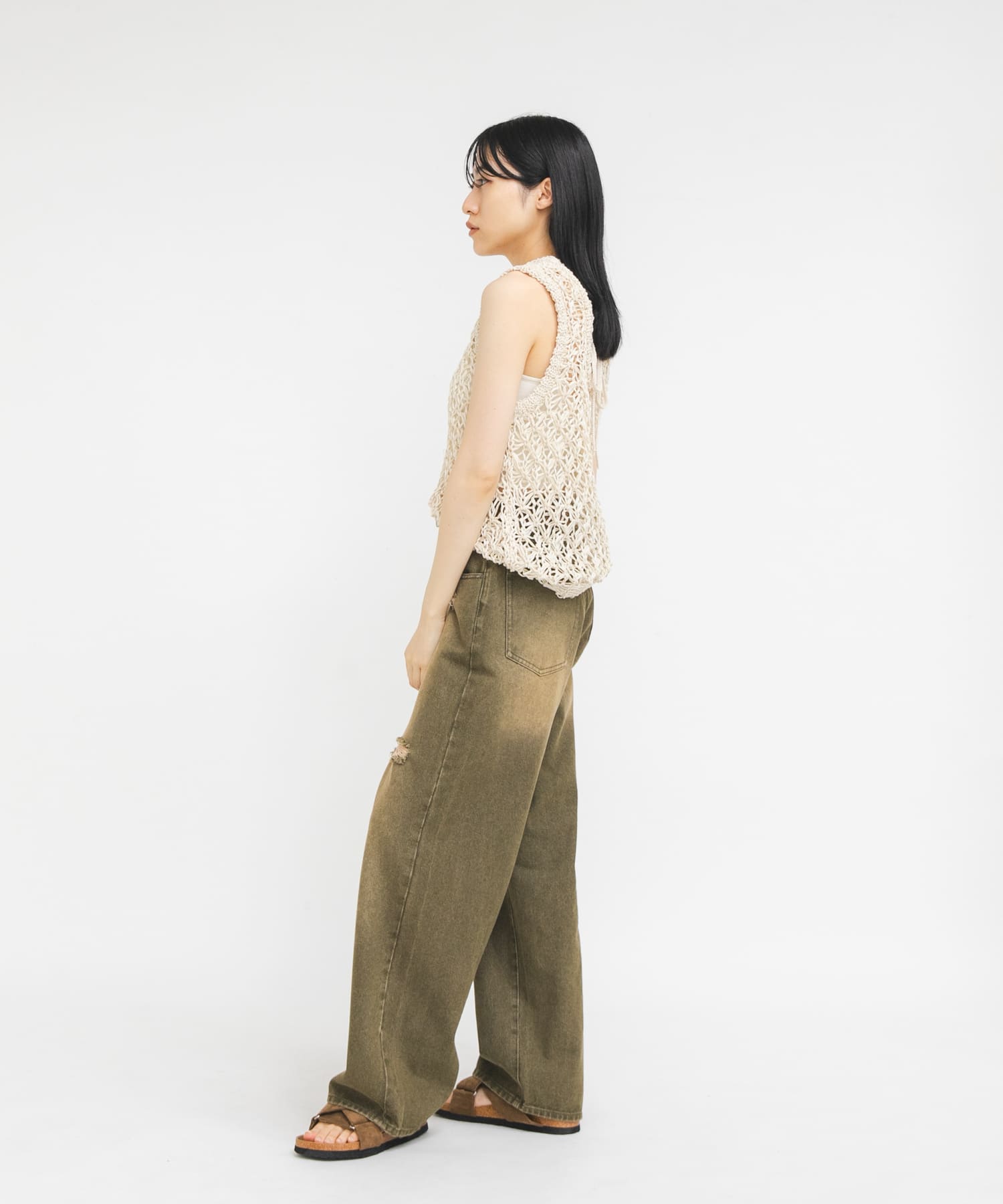 身長：160cm サイズ：36