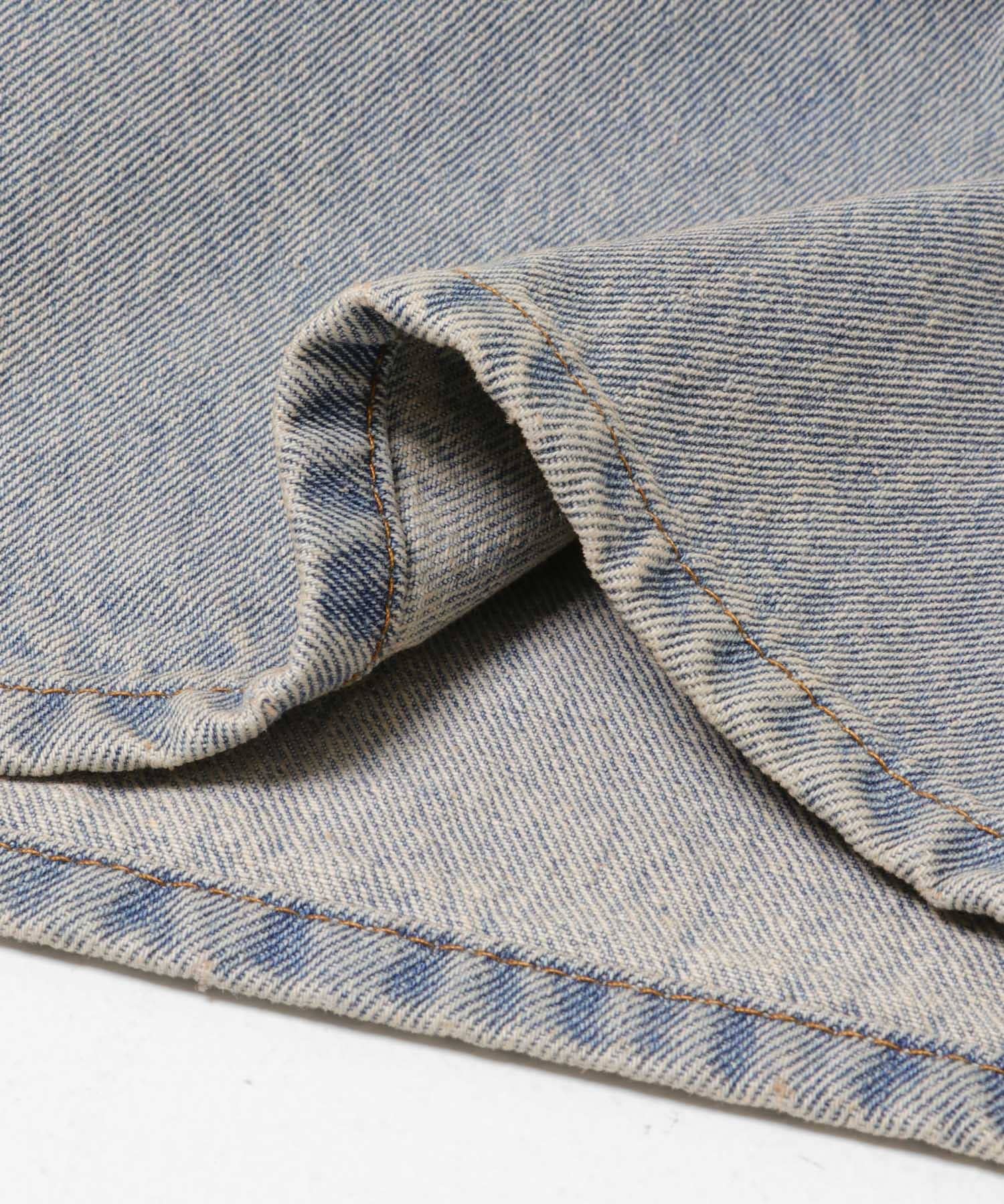 マッドクラッシュデニム BLUE 36