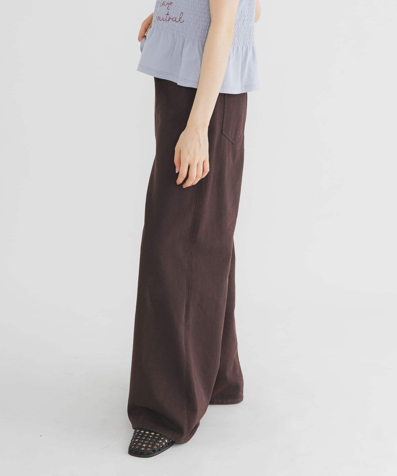 身長：160cm サイズ：36