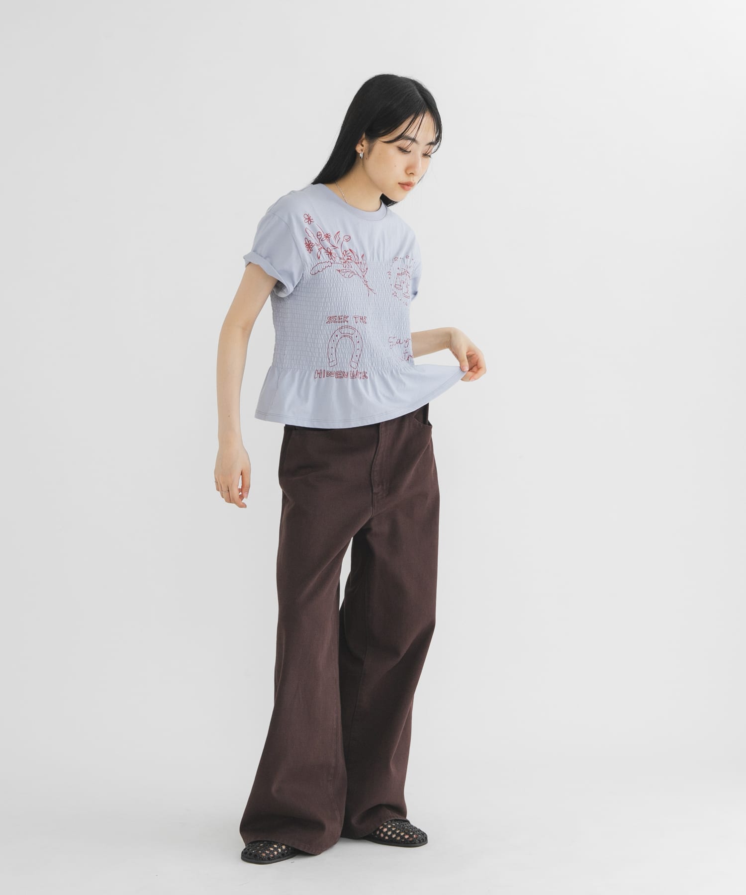 身長：160cm サイズ：36
