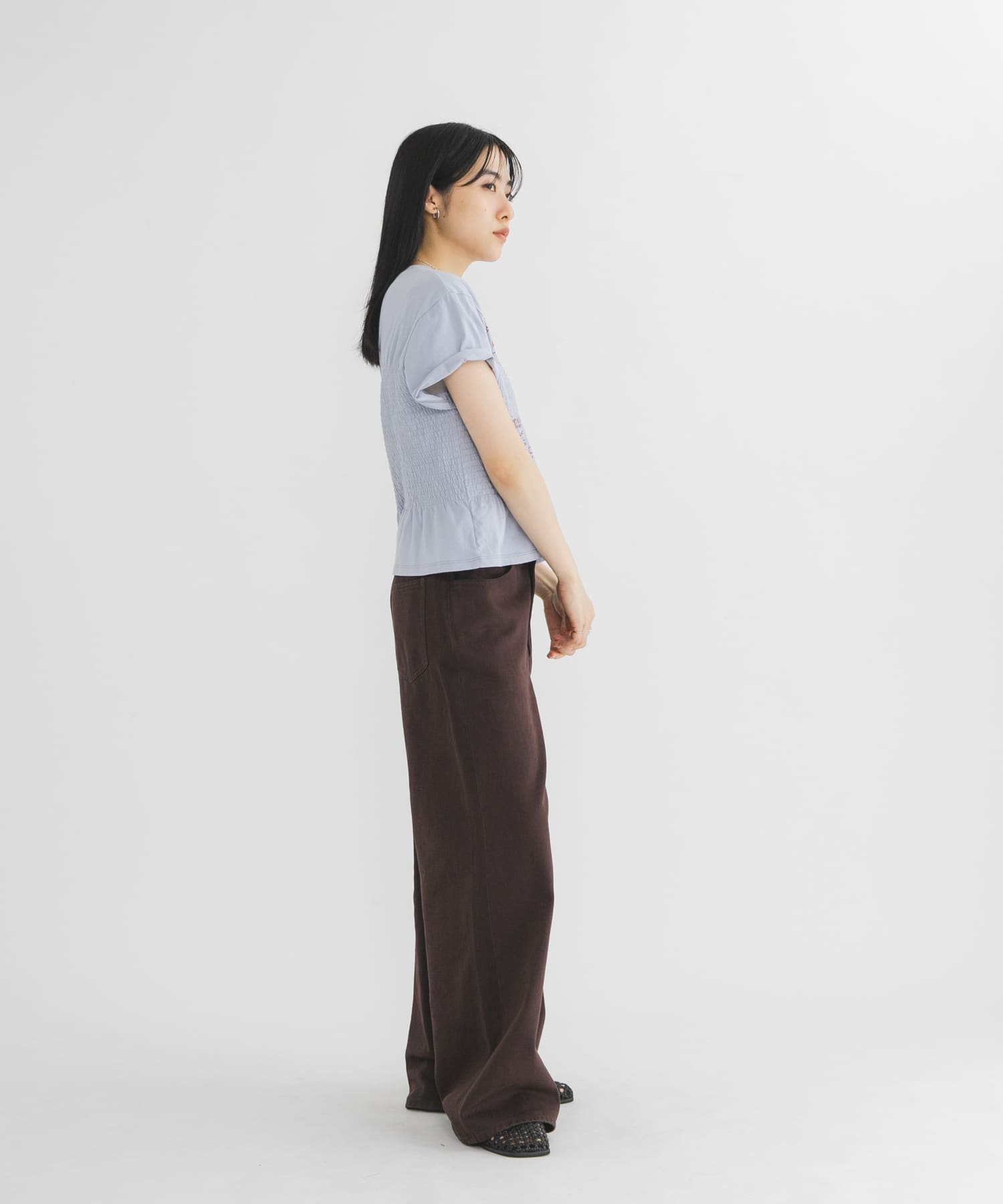 身長：160cm サイズ：36