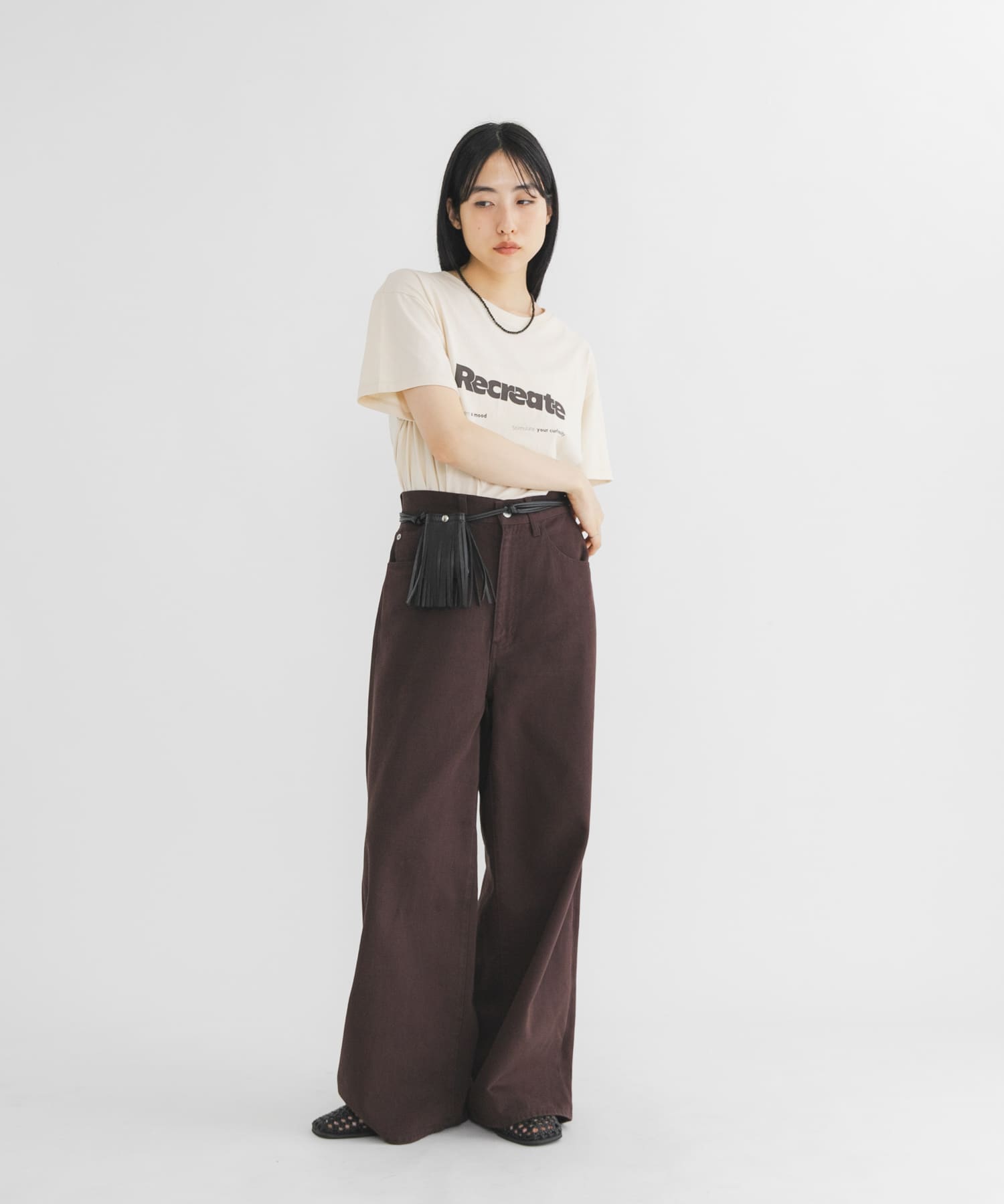 身長：160cm サイズ：36