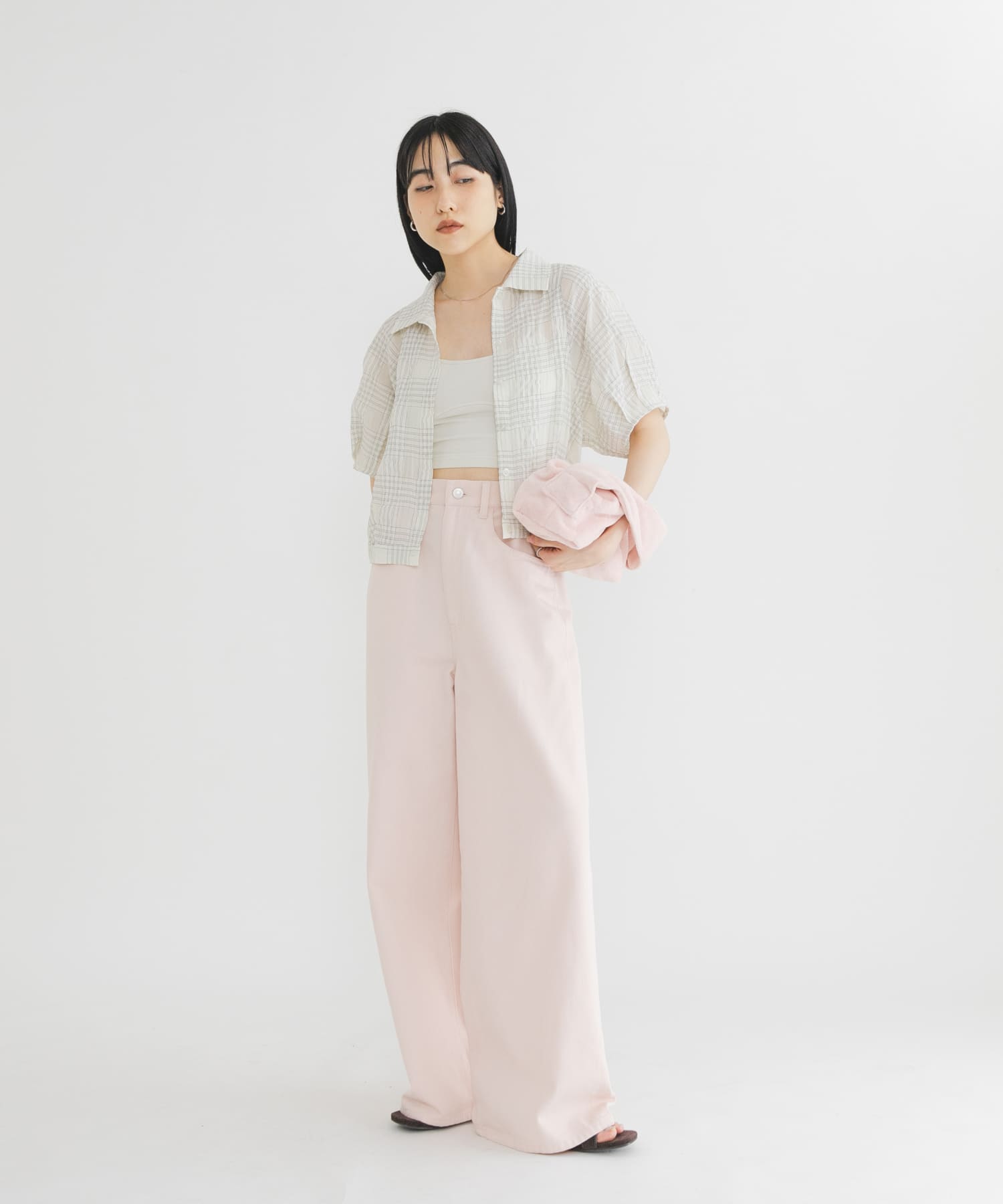 身長：160cm サイズ：36
