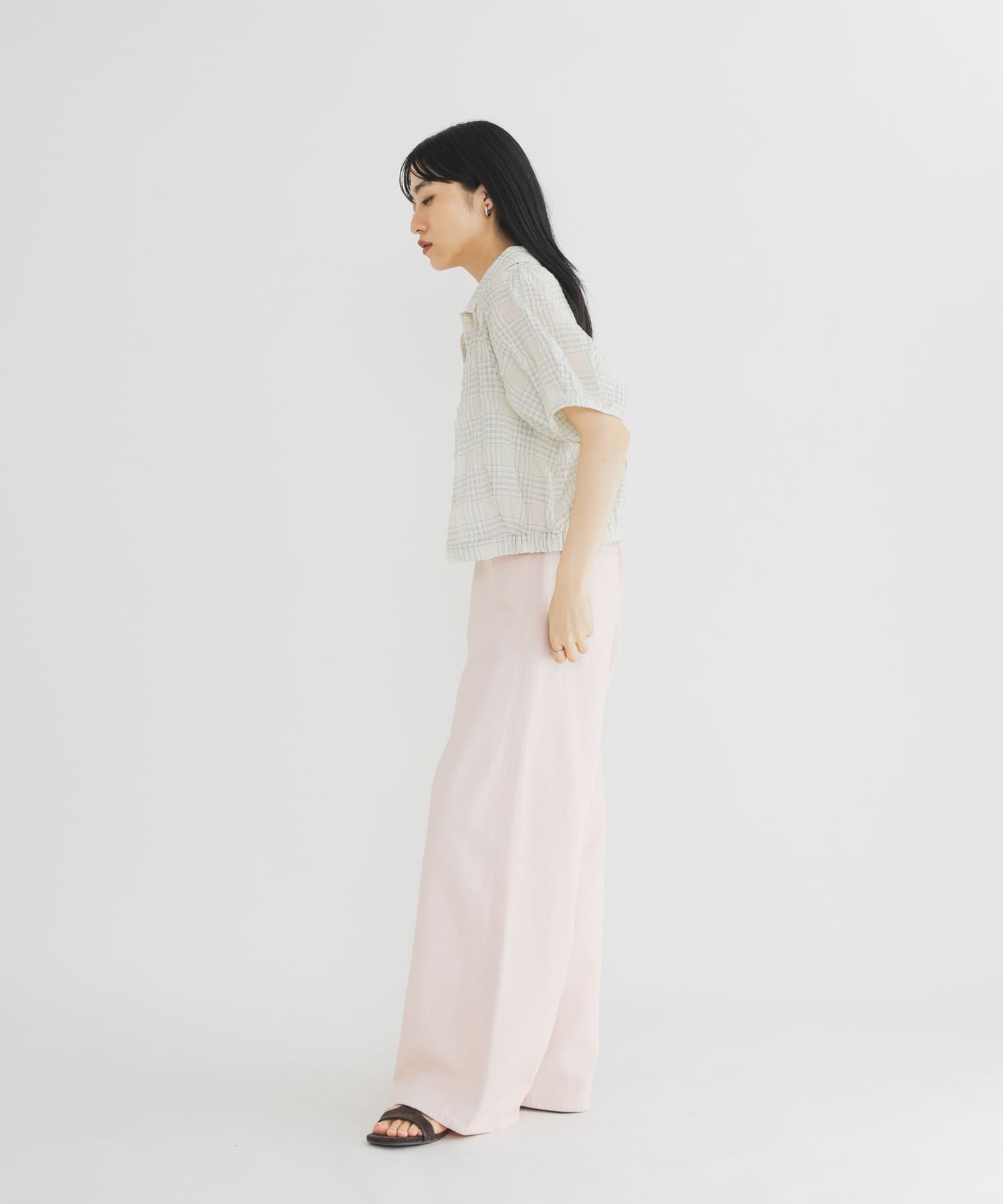 身長：160cm サイズ：36