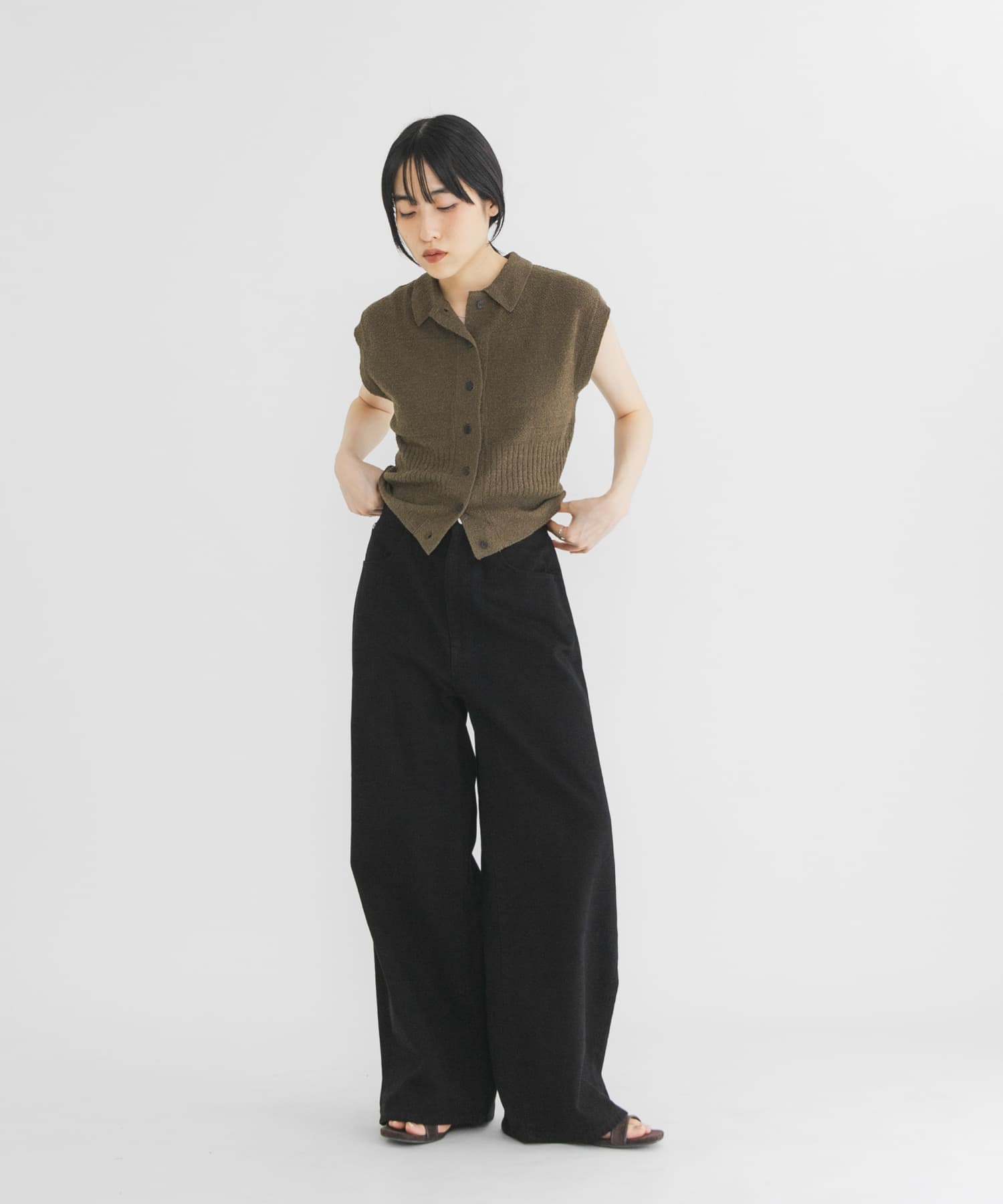 身長：160cm サイズ：36