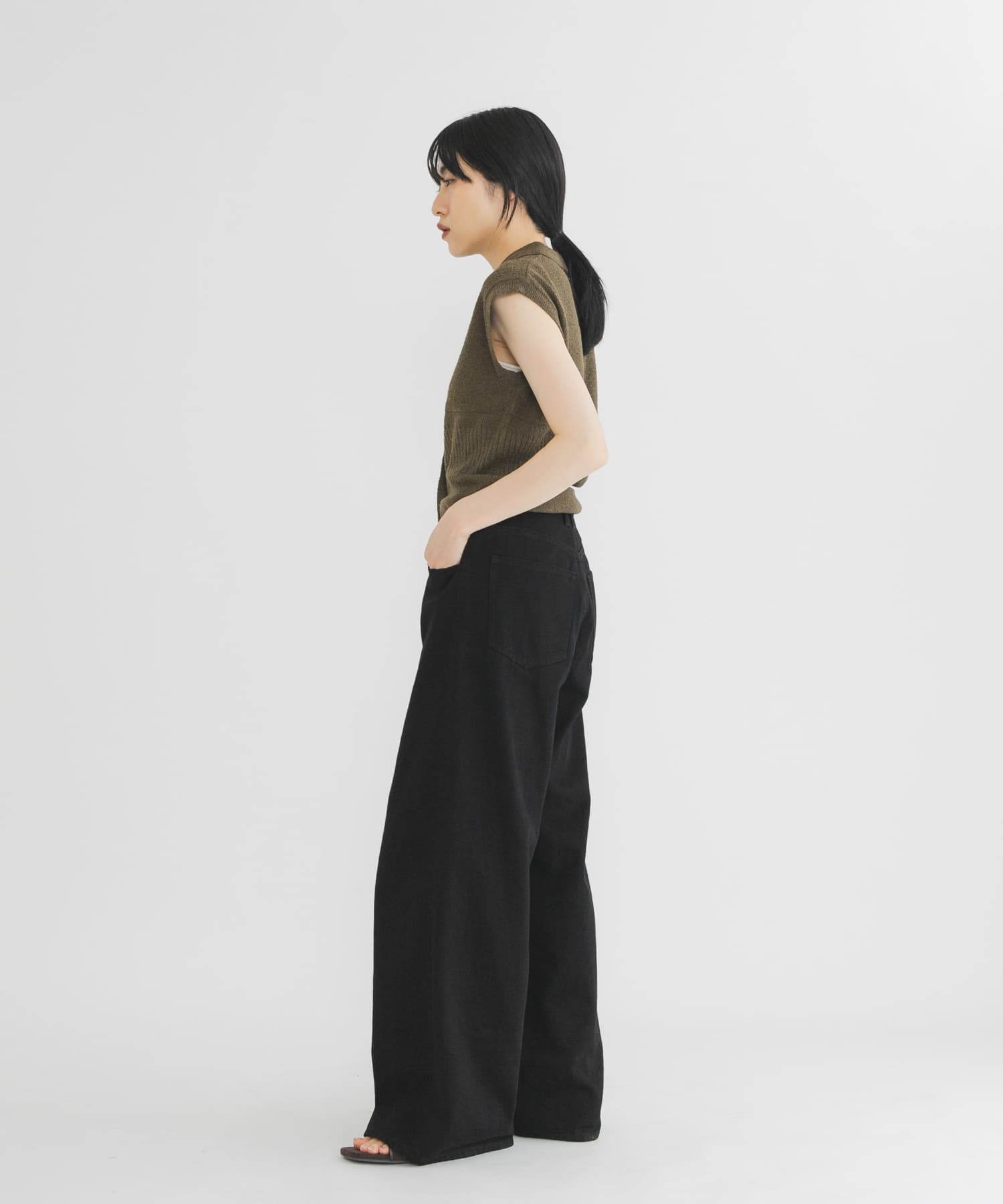 身長：160cm サイズ：36