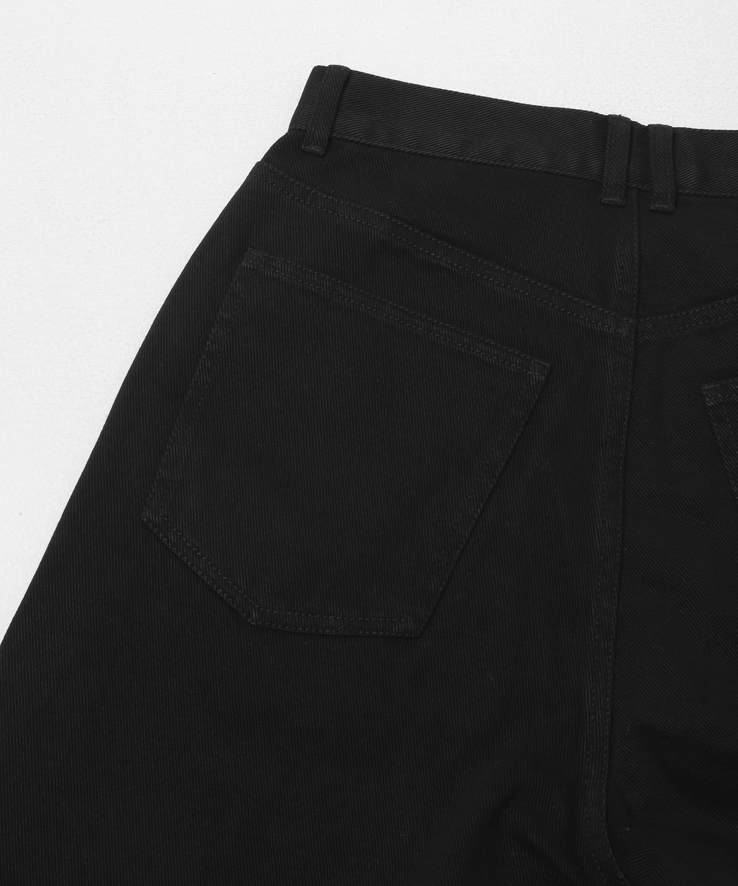 ミニマルWIDEパンツ BLACK 36
