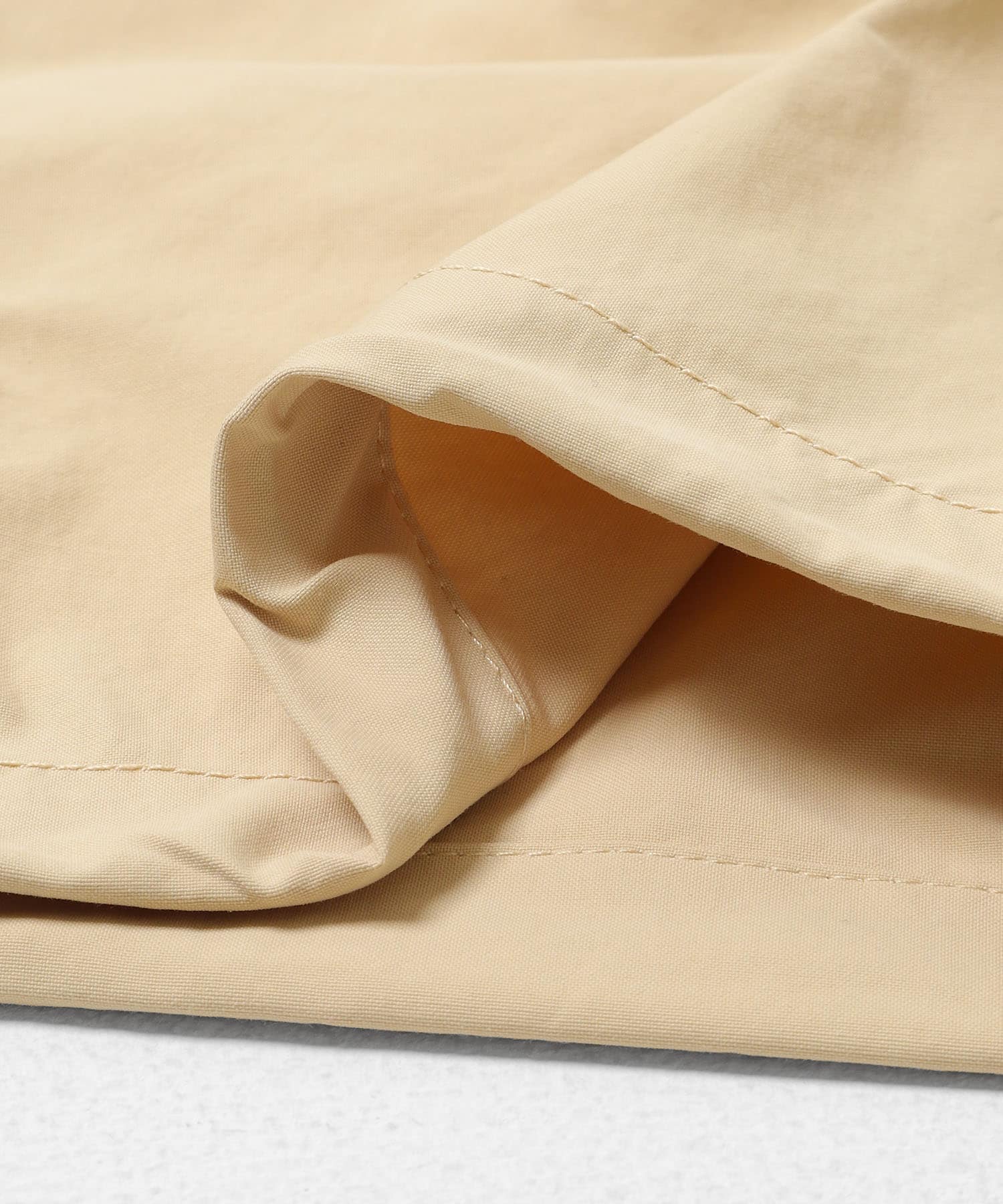 ステッチデザインカーゴパンツ BEIGE One