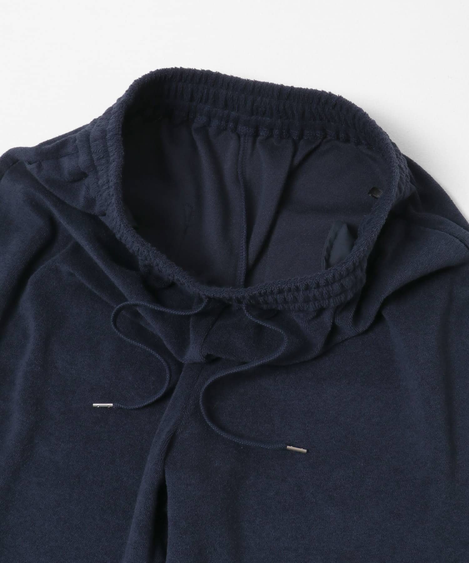 パイルフレアイージーパンツ NAVY One
