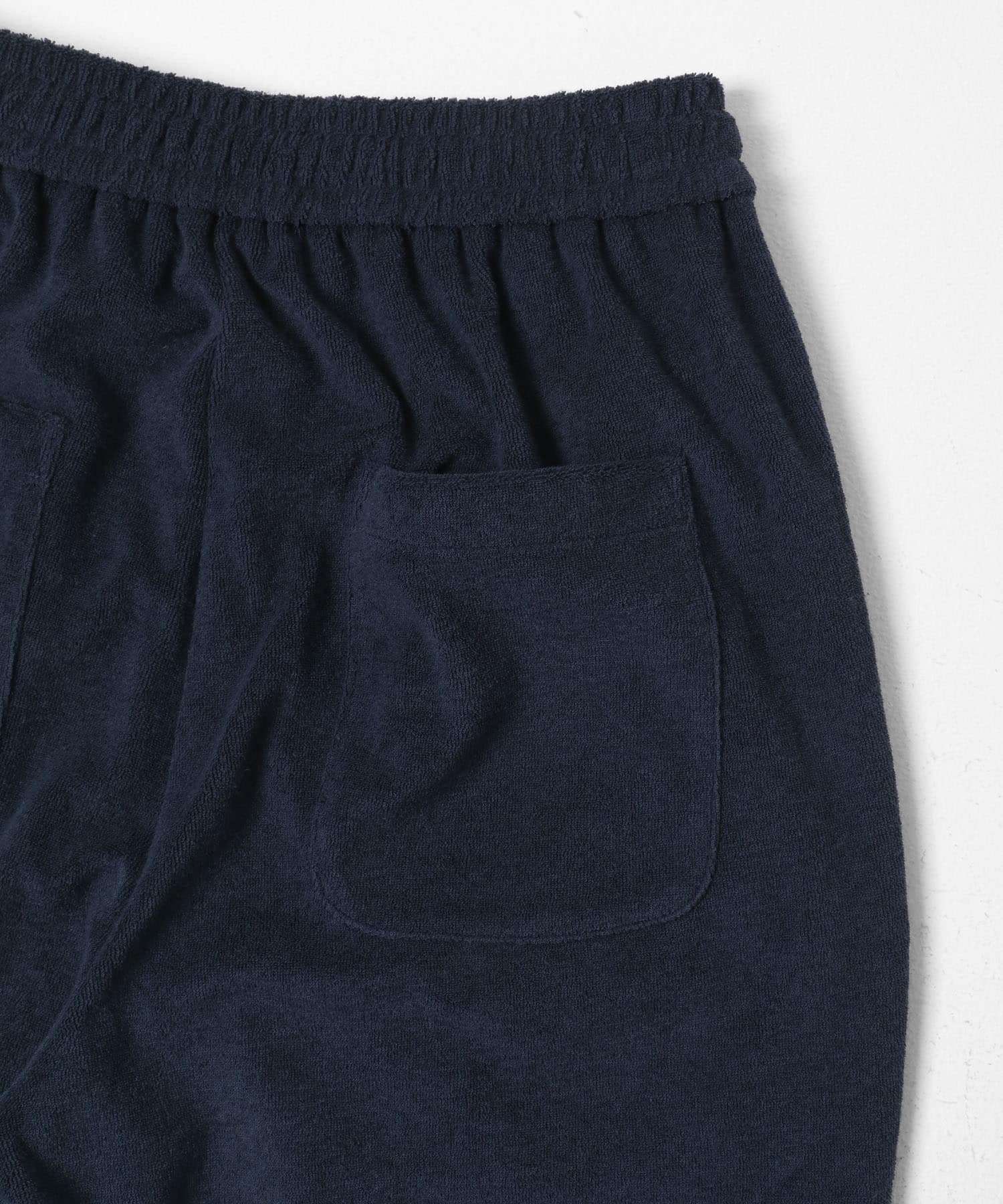 パイルフレアイージーパンツ NAVY One