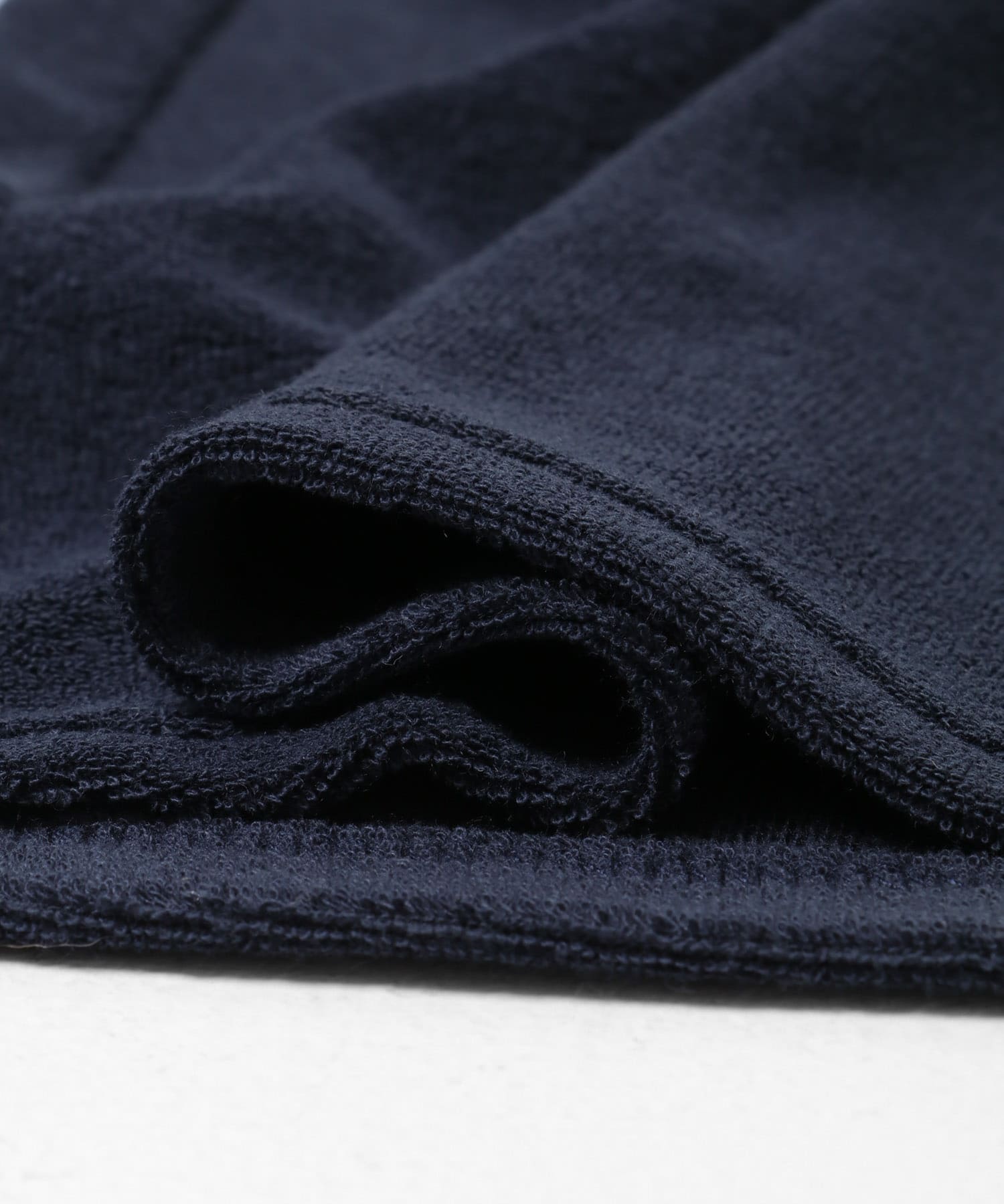 パイルフレアイージーパンツ NAVY One