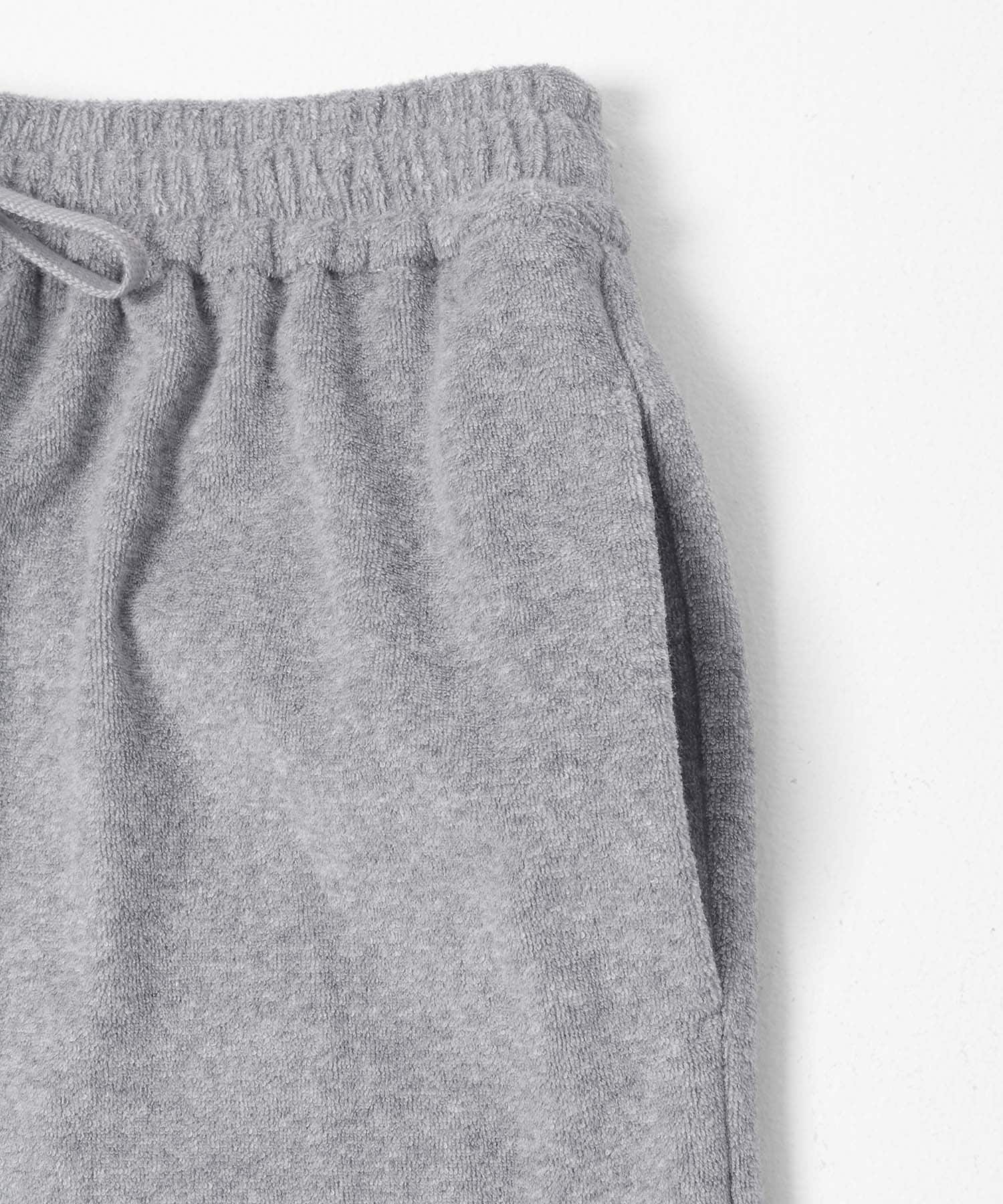 パイルフレアイージーパンツ TOP GRAY One