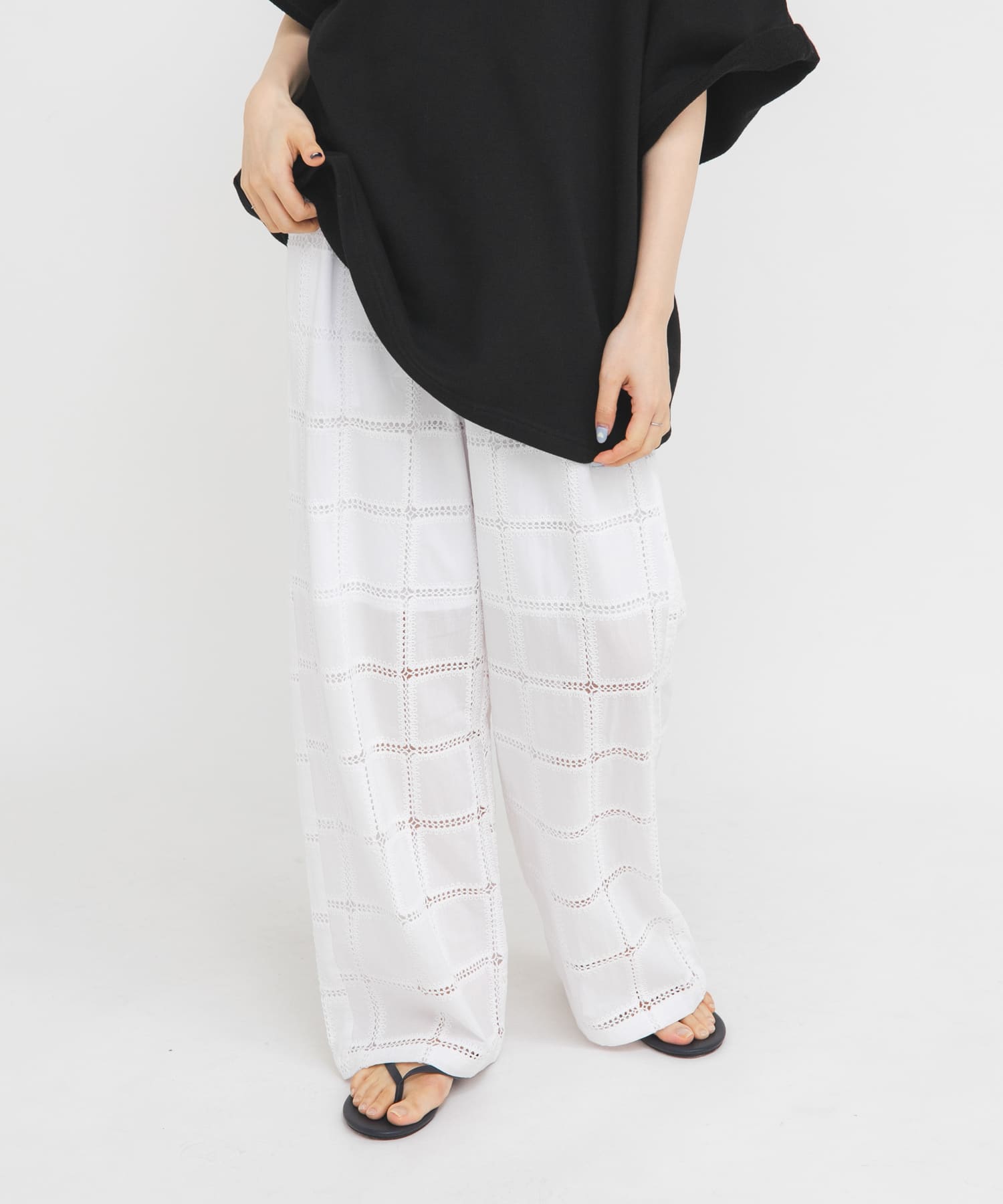 身長 : 160cm サイズ : one