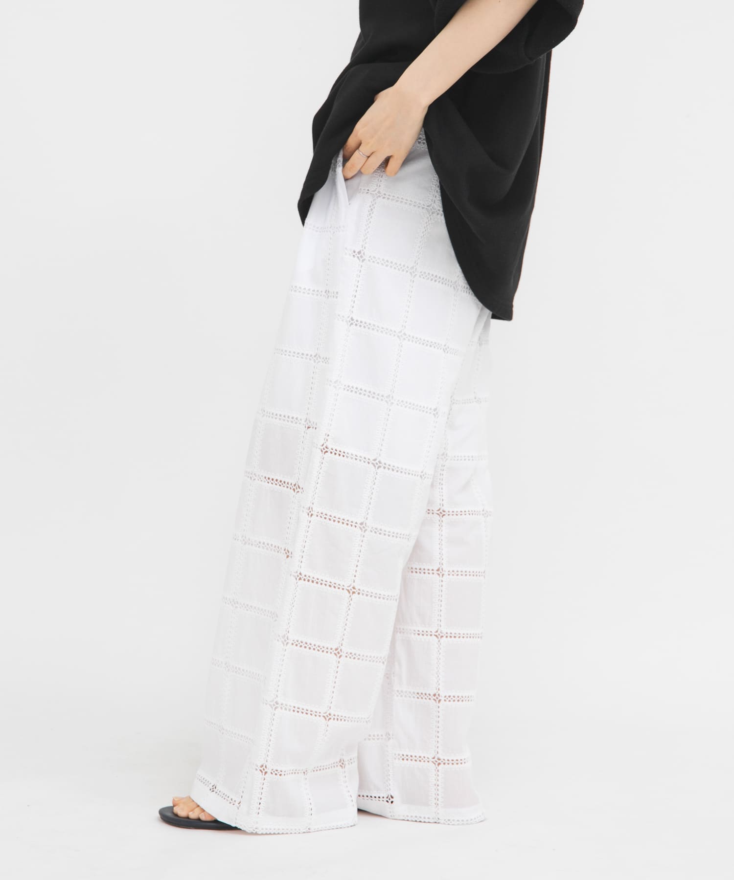 身長 : 160cm サイズ : one