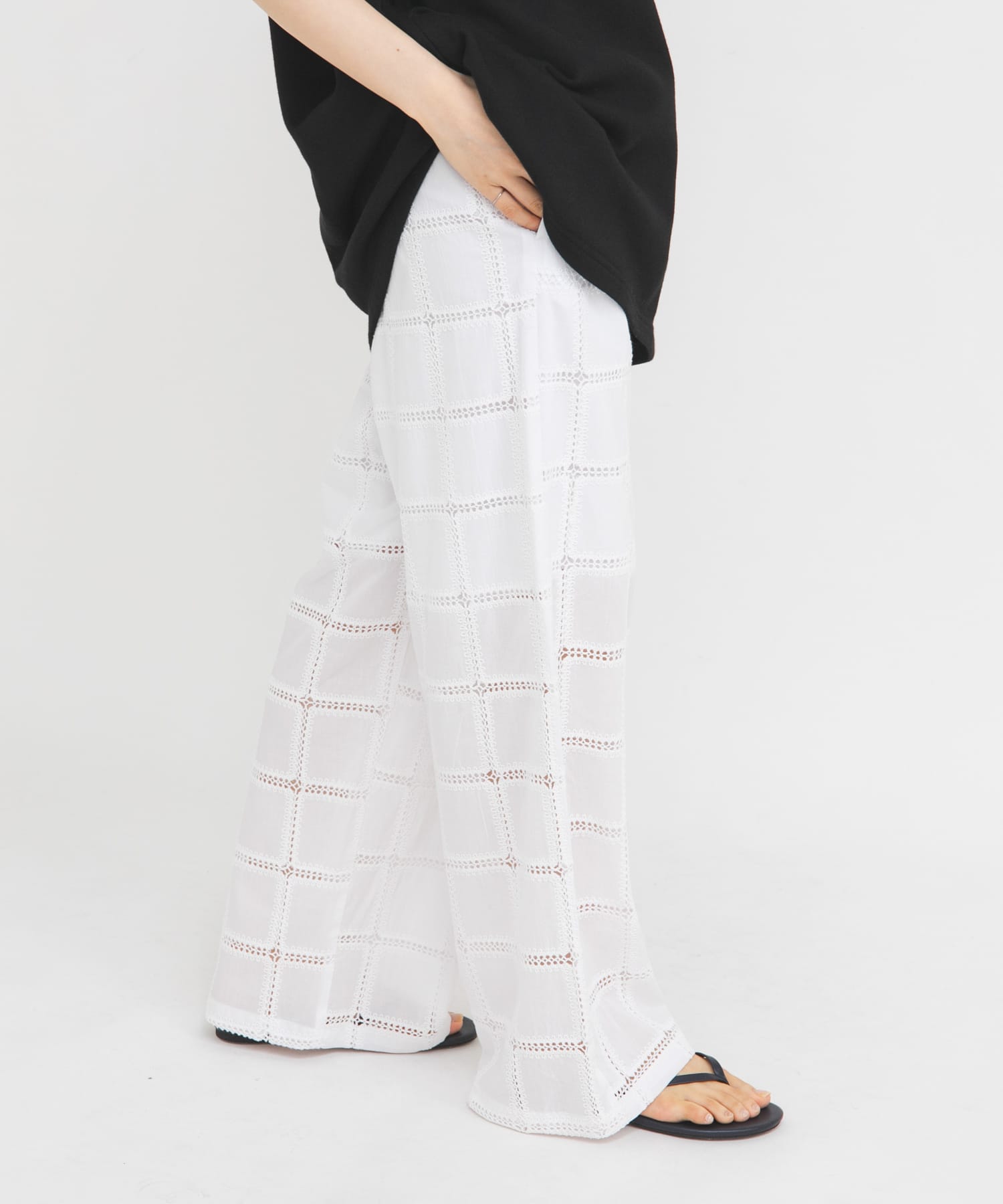 身長 : 160cm サイズ : one