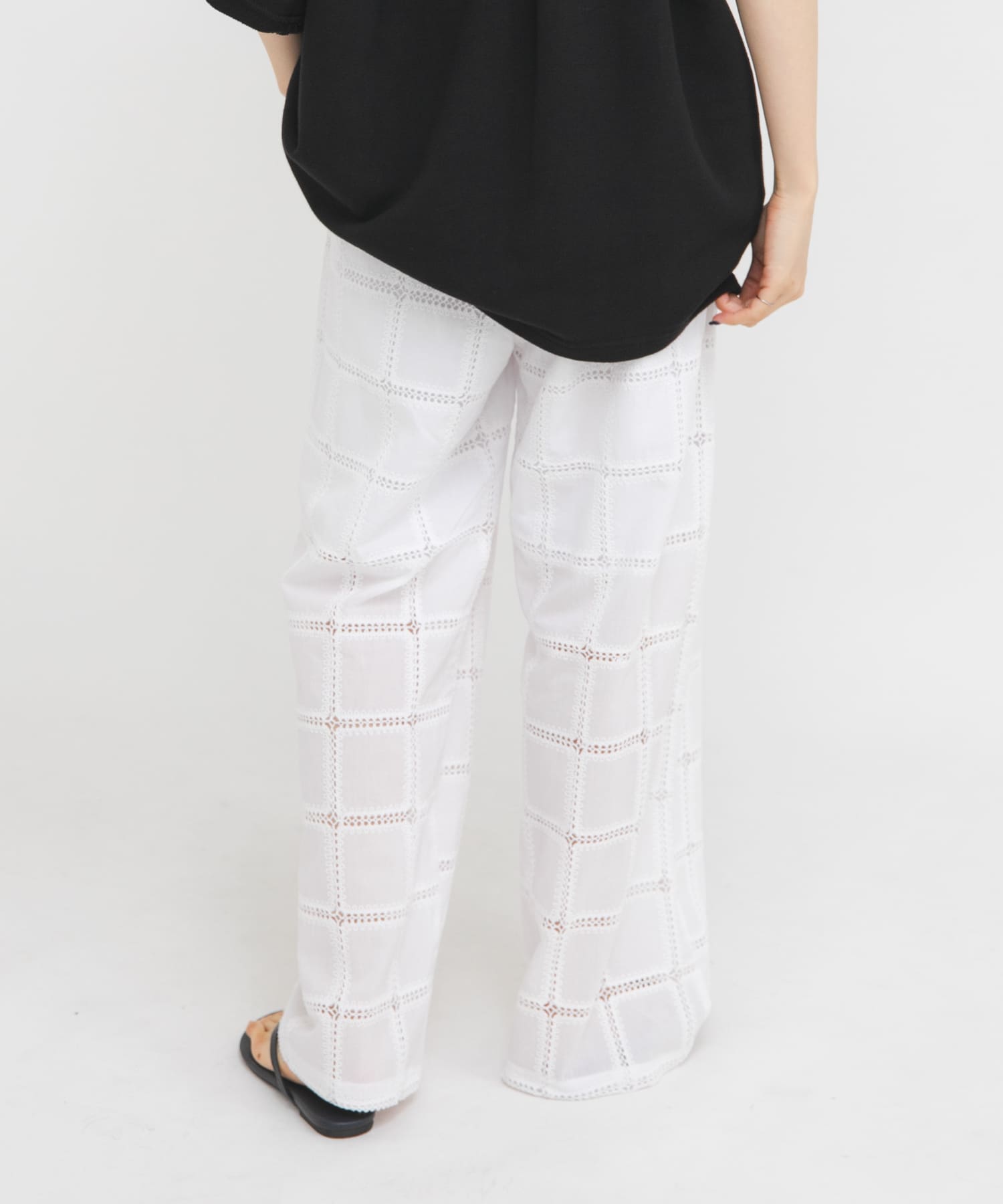 身長 : 160cm サイズ : one