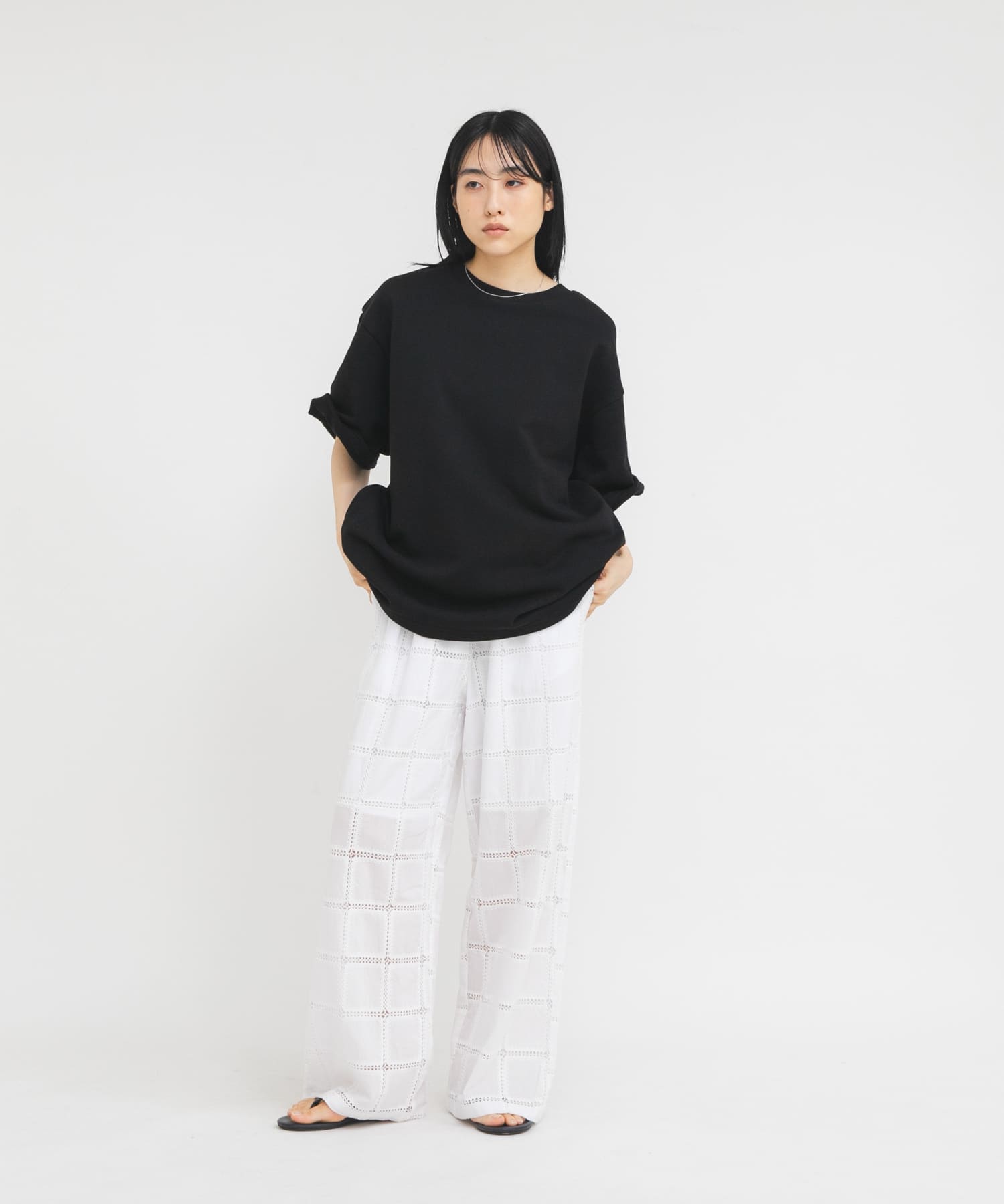 身長 : 160cm サイズ : one