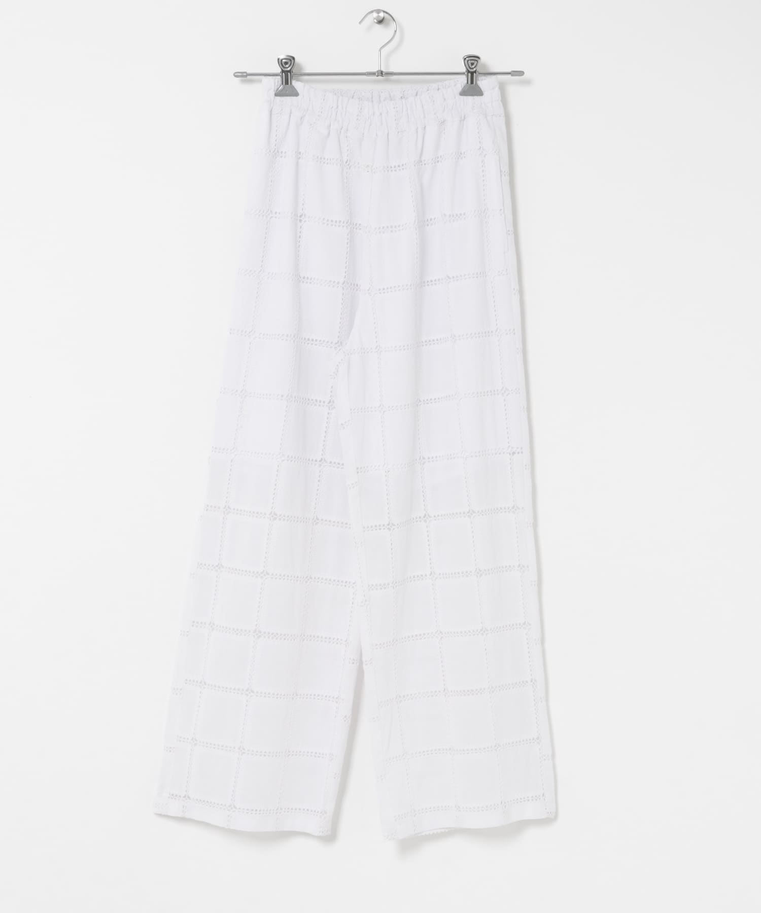 アイレットエンブロイダリーパンツ OFF One