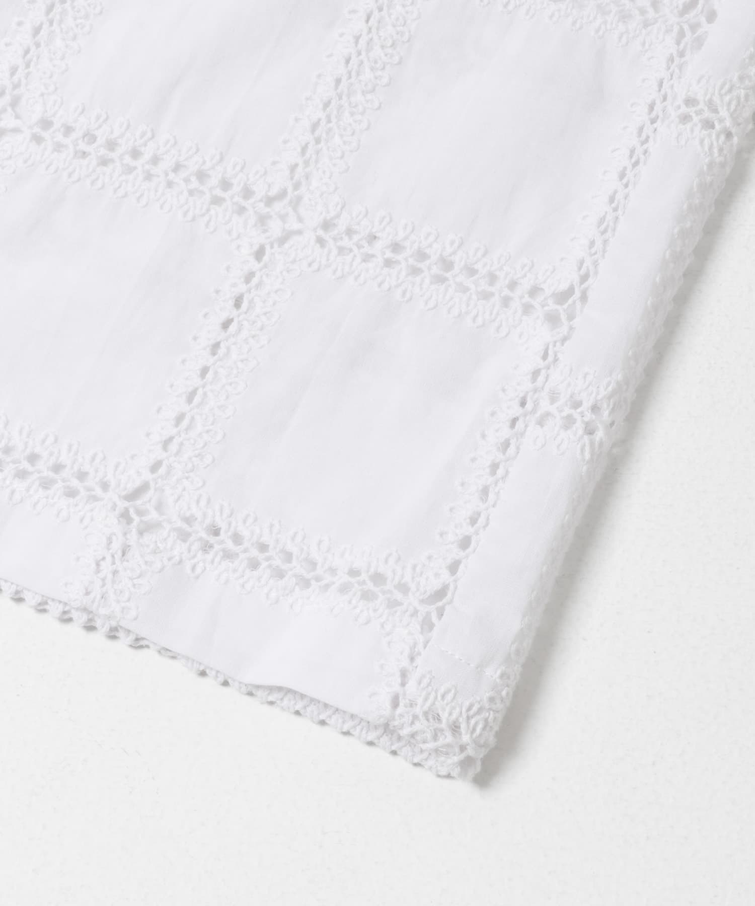 アイレットエンブロイダリーパンツ OFF One