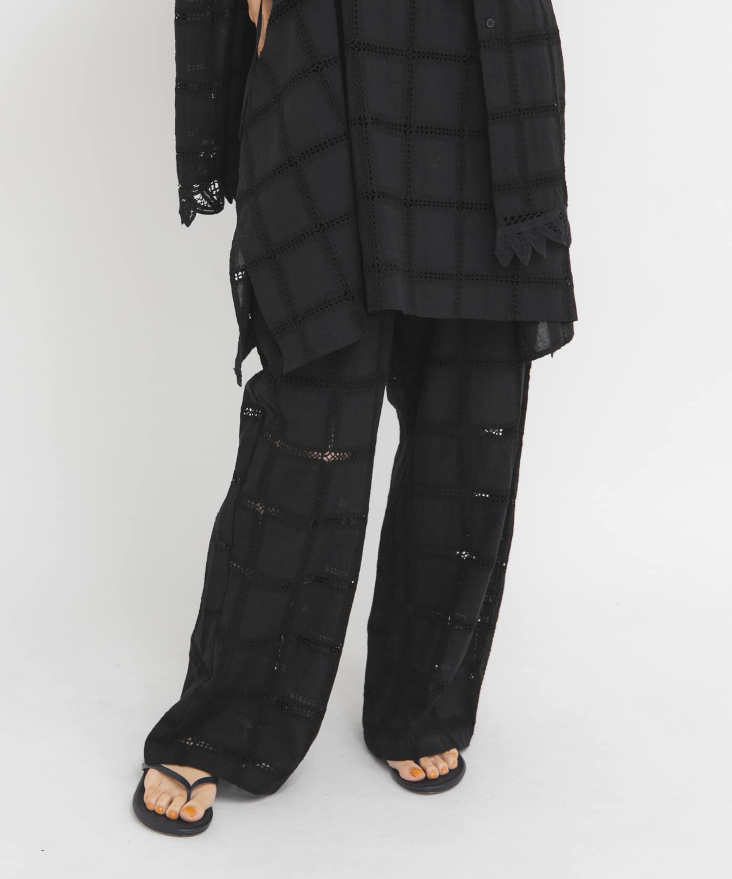 身長 : 163cm サイズ : one