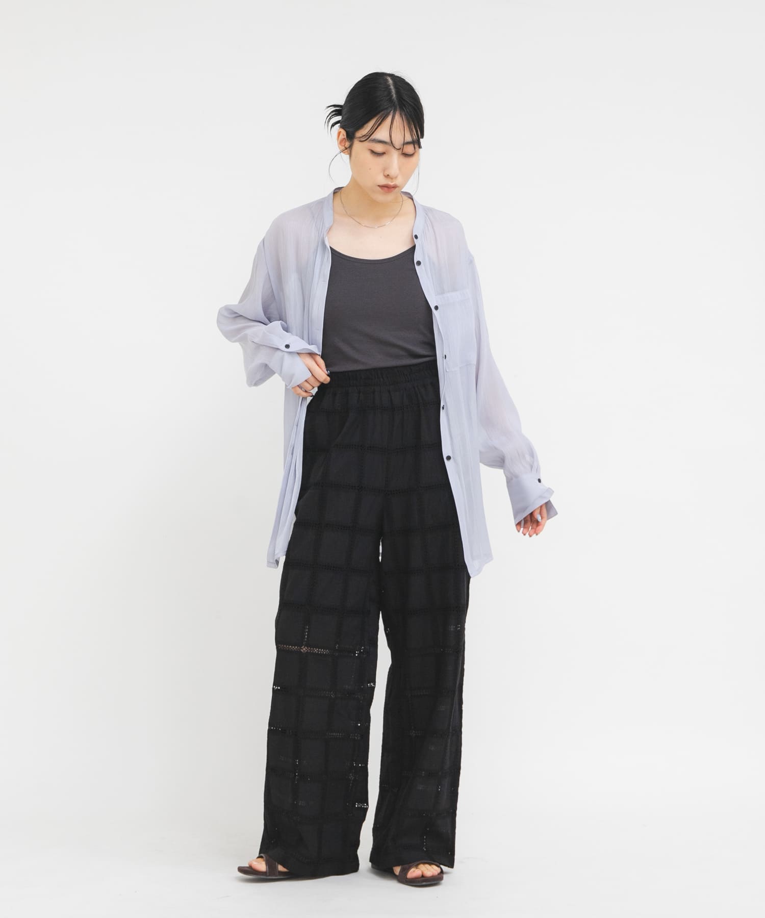 身長 : 160cm サイズ : one