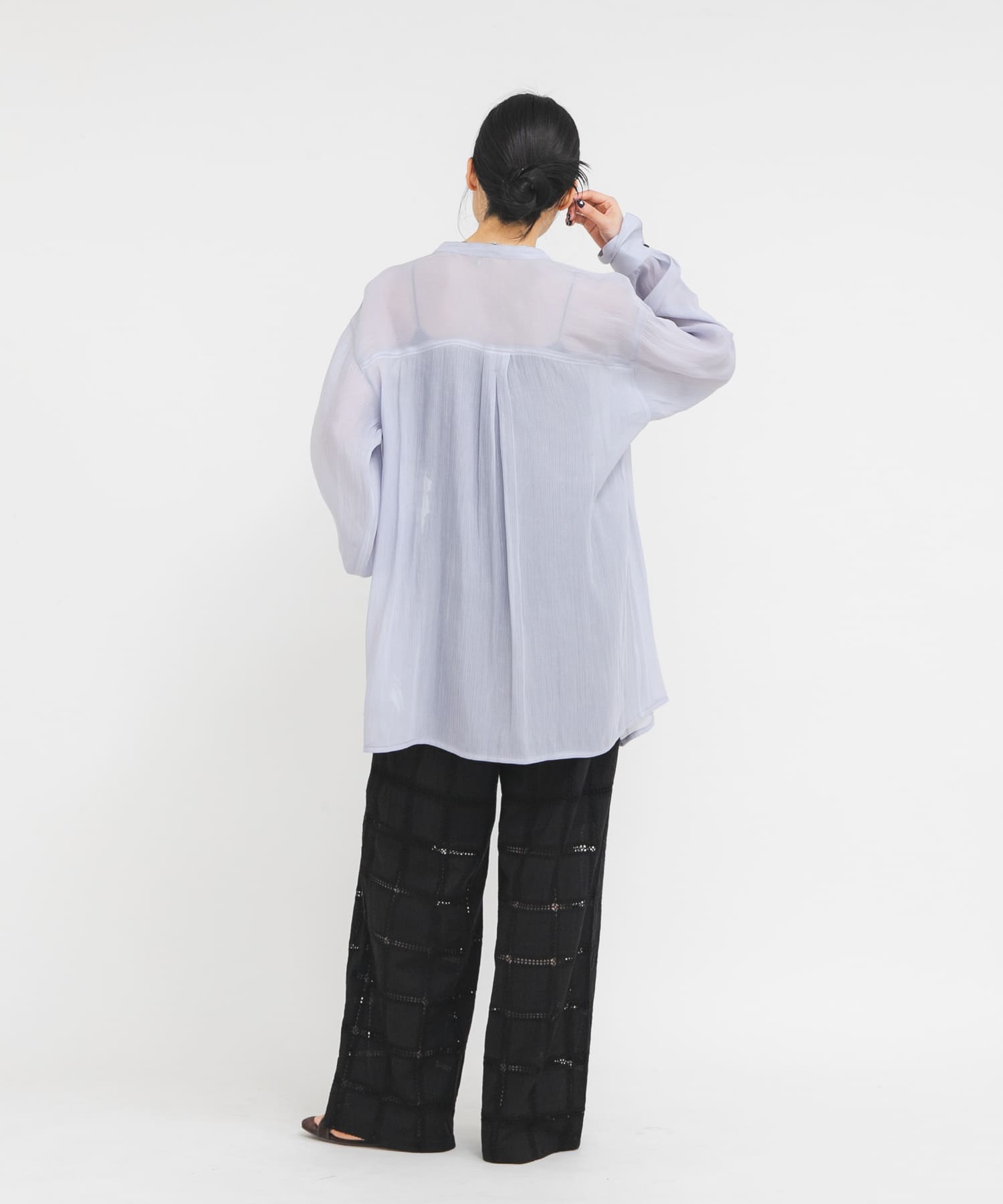 身長 : 160cm サイズ : one