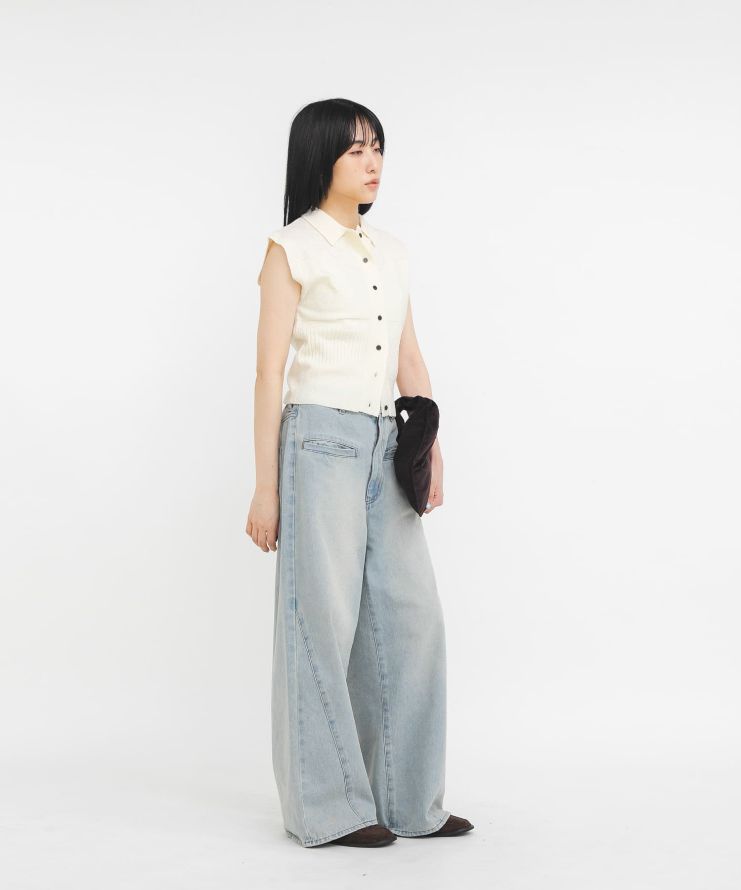 身長：160cm サイズ：36